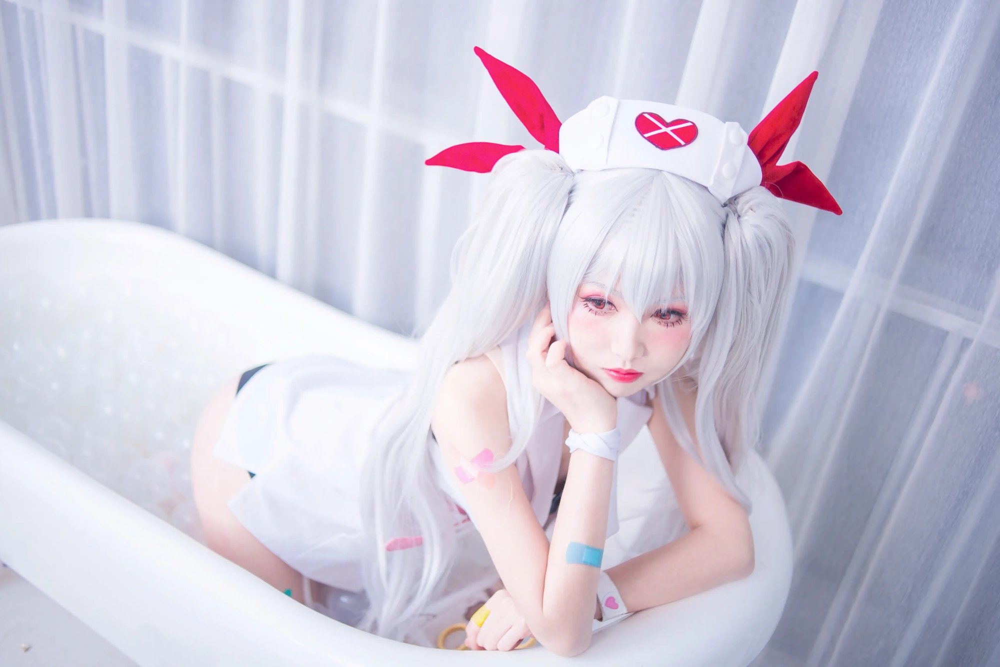 cos_coser衣衣_NO.006-吸血鬼-护士服-10