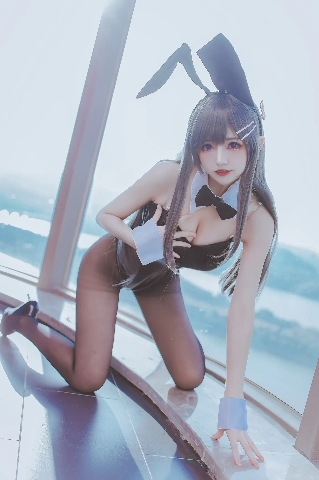 cos_coser衣衣_NO.007-麻衣兔女郎-39
