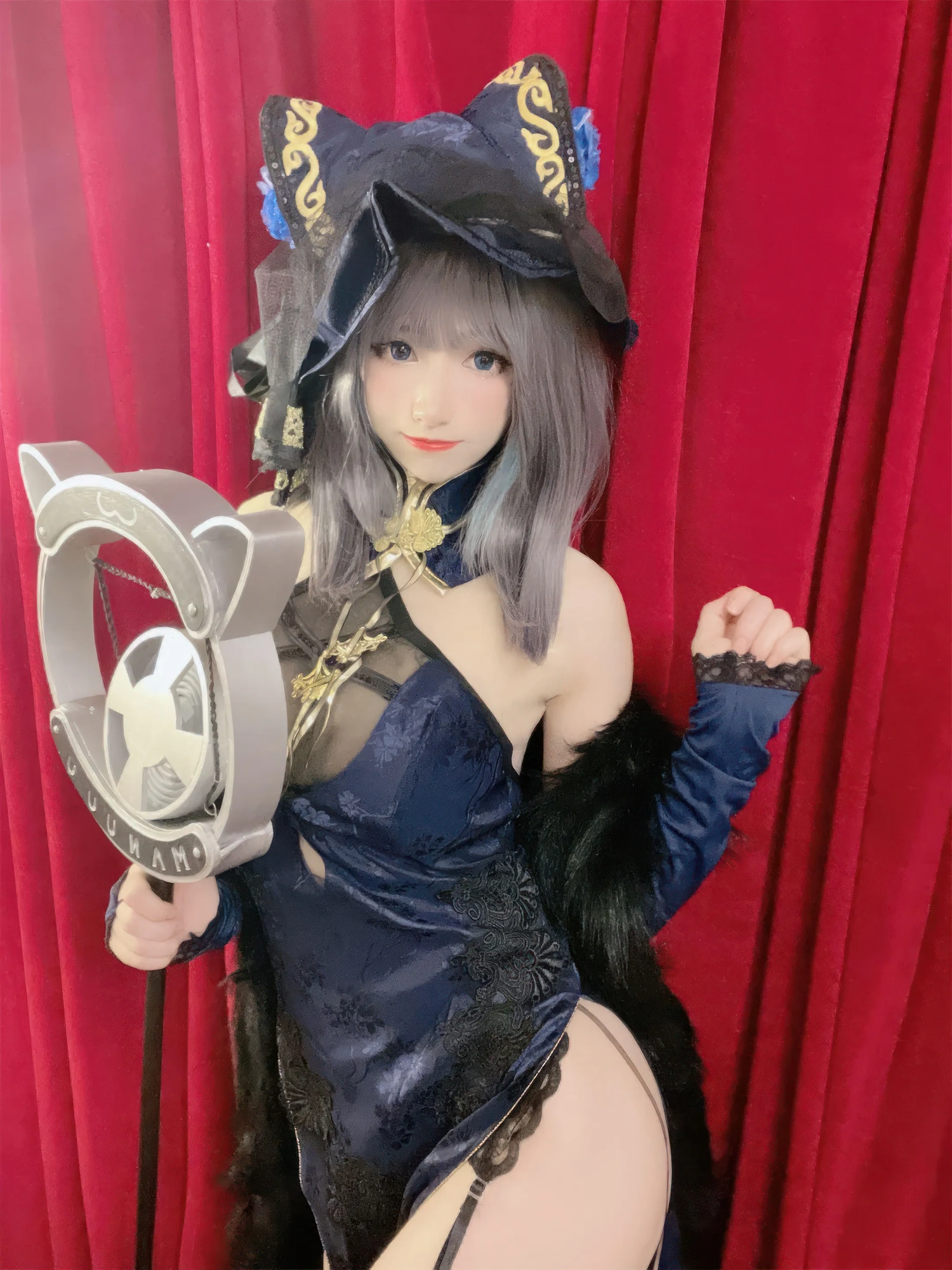 cos_coser衣衣_NO.017-碧蓝航线-柴郡旗袍-0048