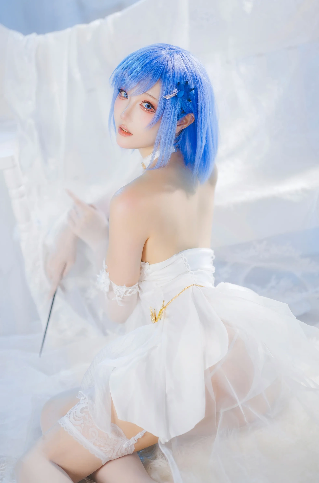 瓜希酱 – 全套写真合集 [109期/14.2G]-是鸭梨吖-网红COS-原图合集-是鸭梨吖 | 网红COS写真合集