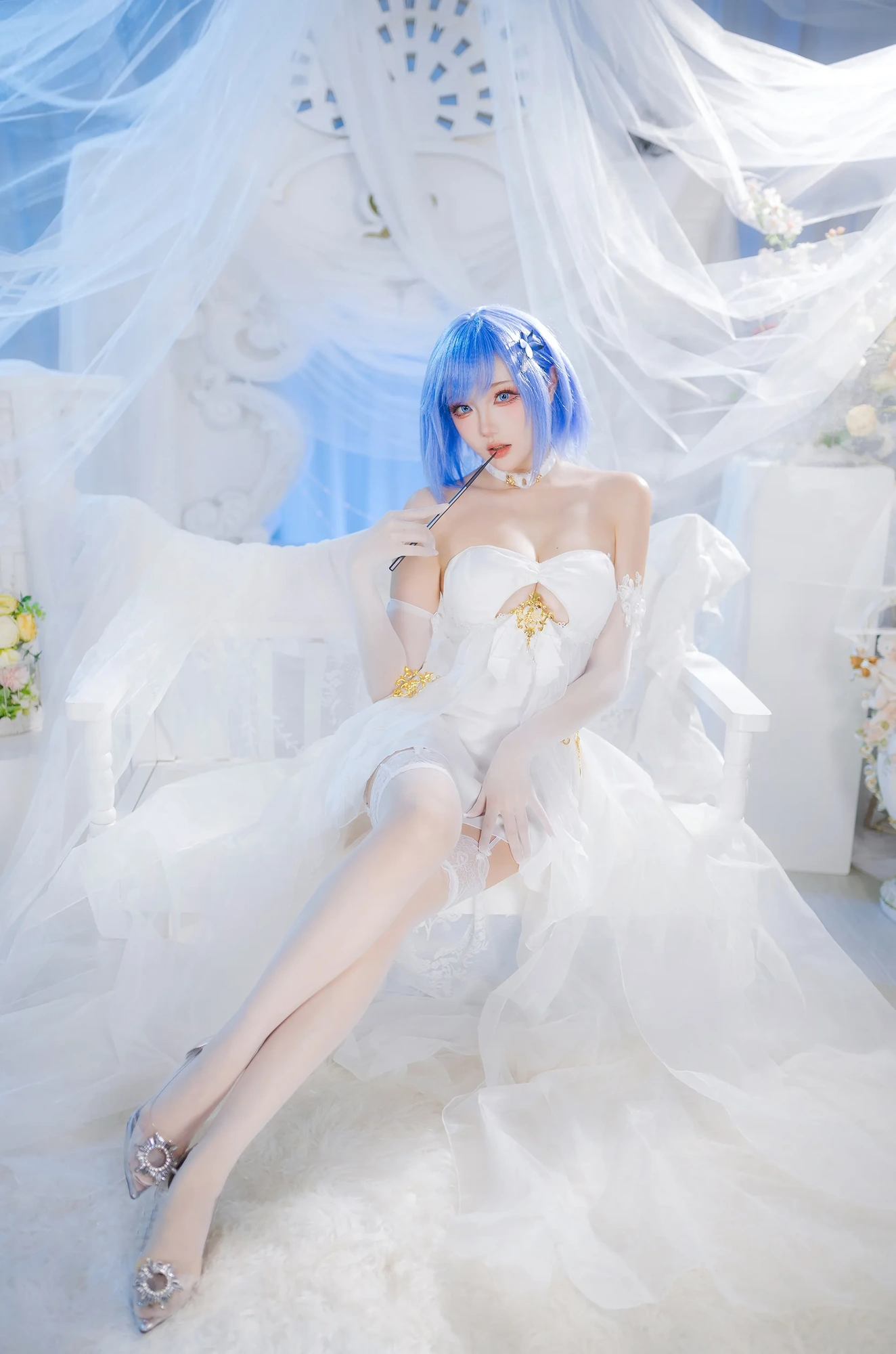 瓜希酱 – 全套写真合集 [109期/14.2G]-是鸭梨吖-网红COS-原图合集-是鸭梨吖 | 网红COS写真合集