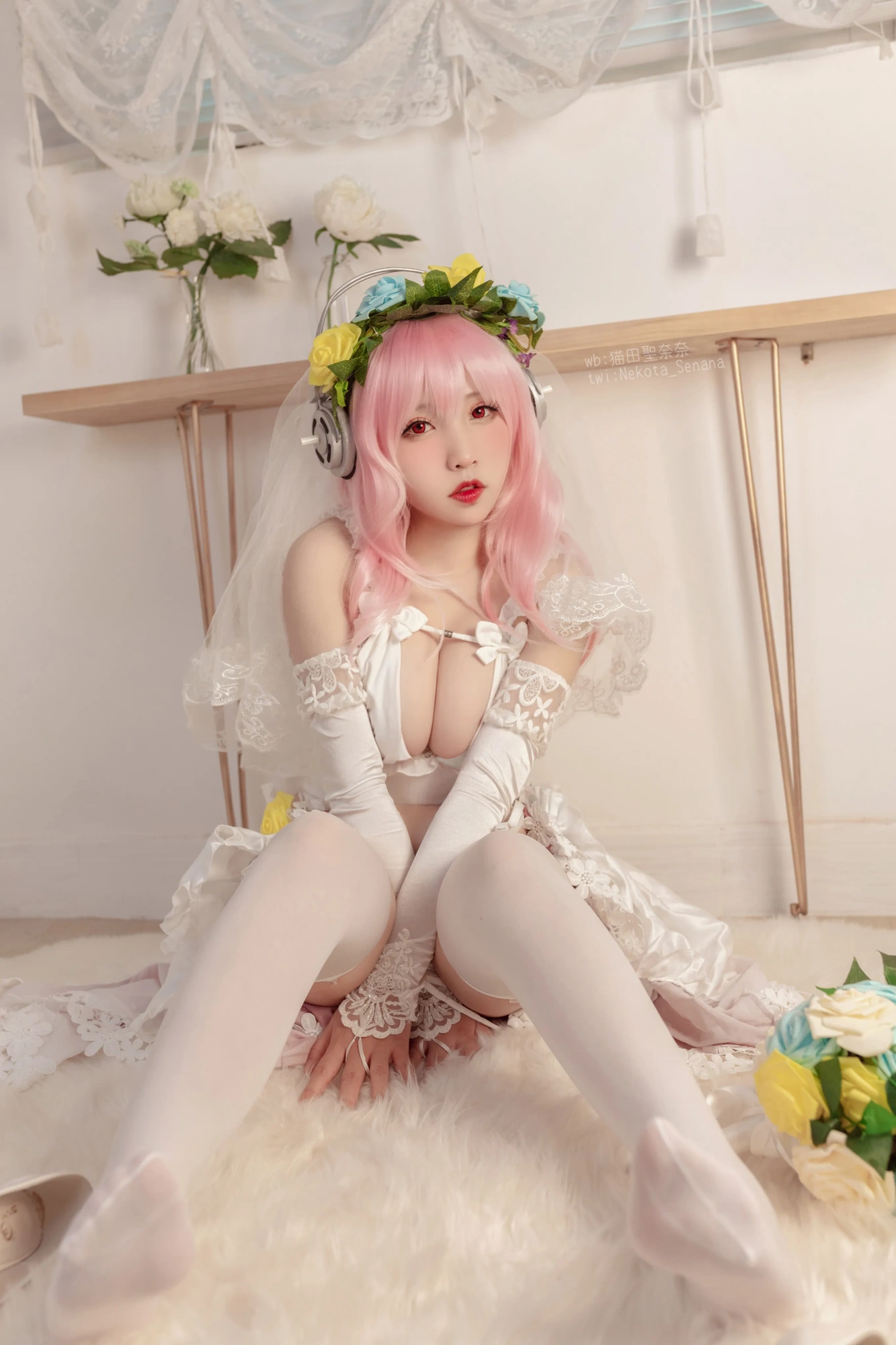 cos_猫田圣奈奈_NO.003-索尼子十周年花嫁-_里模式传送门~_猫田圣奈奈-索尼子周年花嫁-(2)