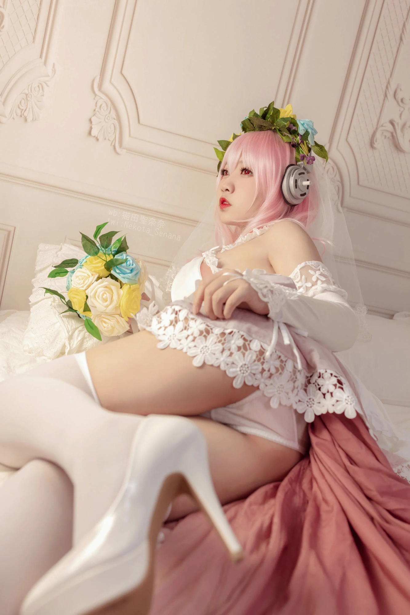 cos_猫田圣奈奈_NO.003-索尼子十周年花嫁-_里模式传送门~_猫田圣奈奈-索尼子周年花嫁-(3)