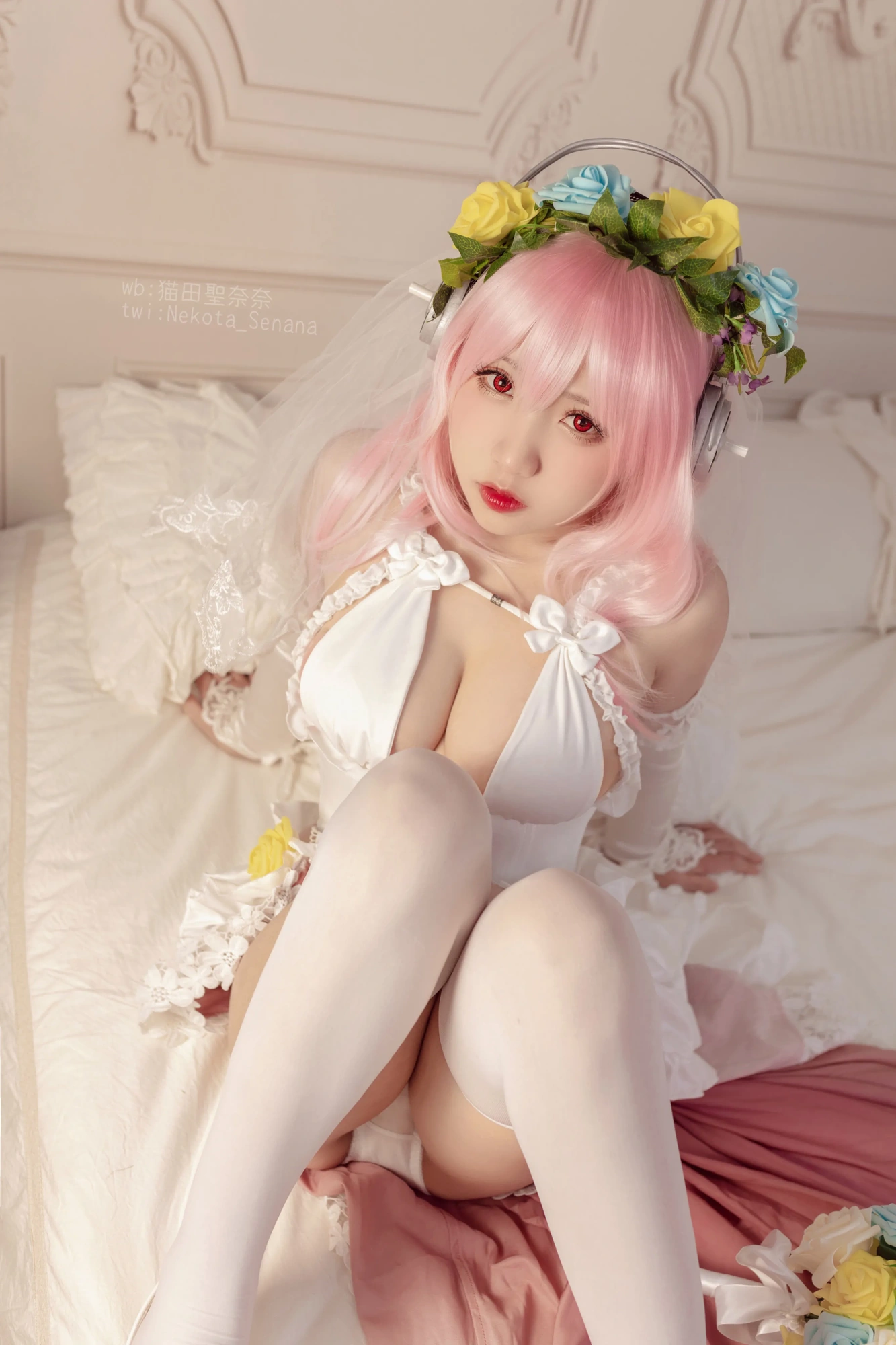 cos_猫田圣奈奈_NO.003-索尼子十周年花嫁-_里模式传送门~_猫田圣奈奈-索尼子周年花嫁-(9)