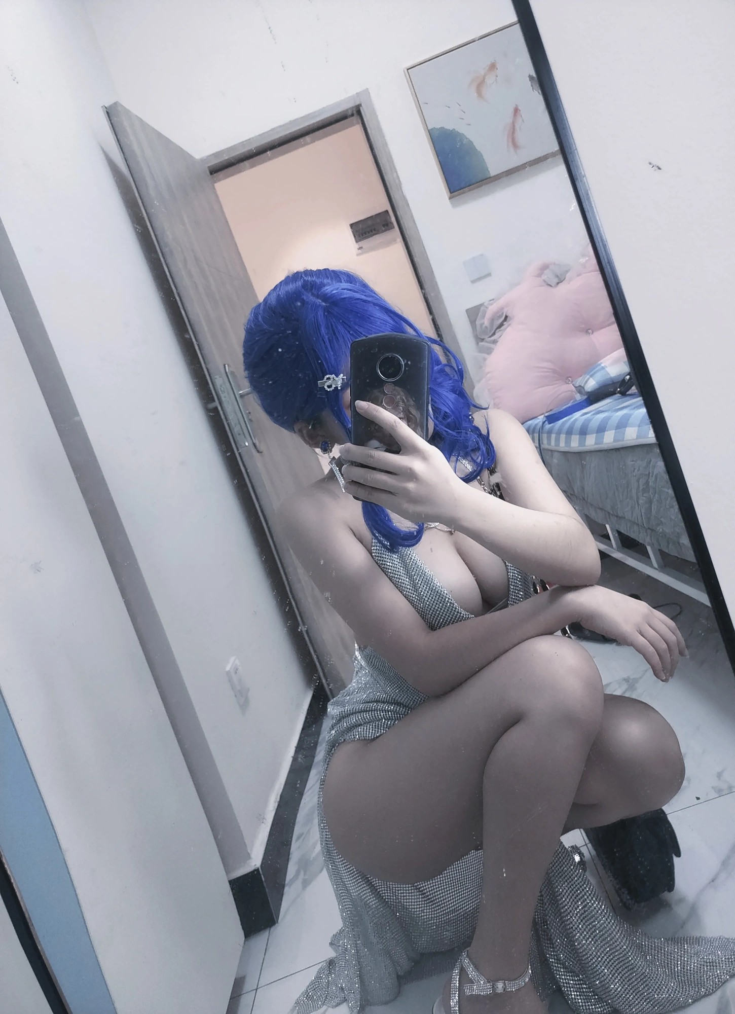 cos_一笑芳香沁_NO.021-圣路易斯-_自拍_20200718212729