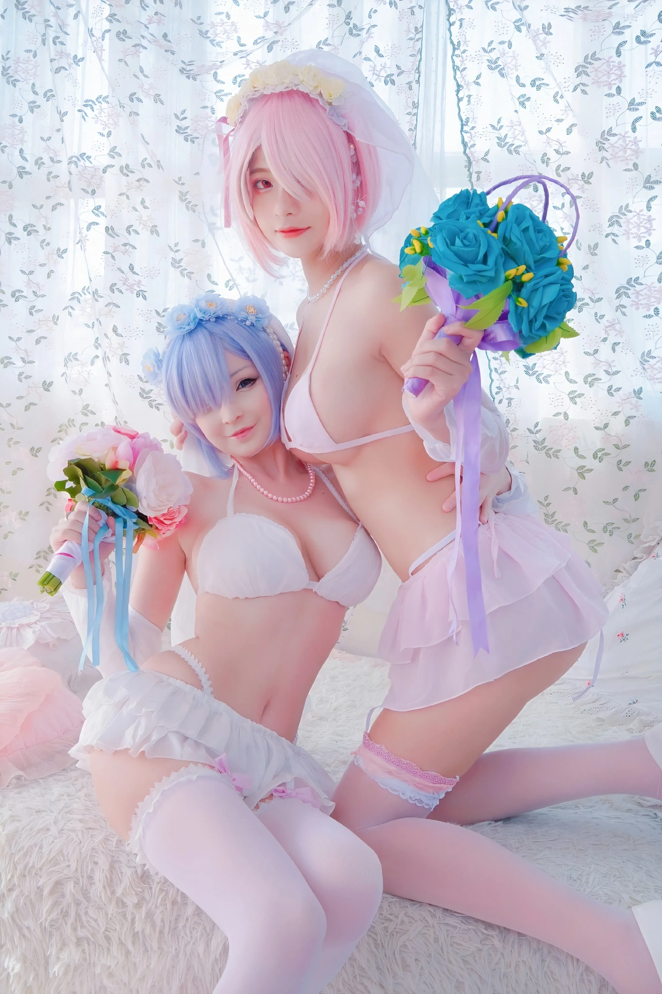 cos_Azami_NO.006-蕾姆婚纱_Ram-Azami-x-Rem-Hidori-Bride-Lingerie_1582667050680_68607851