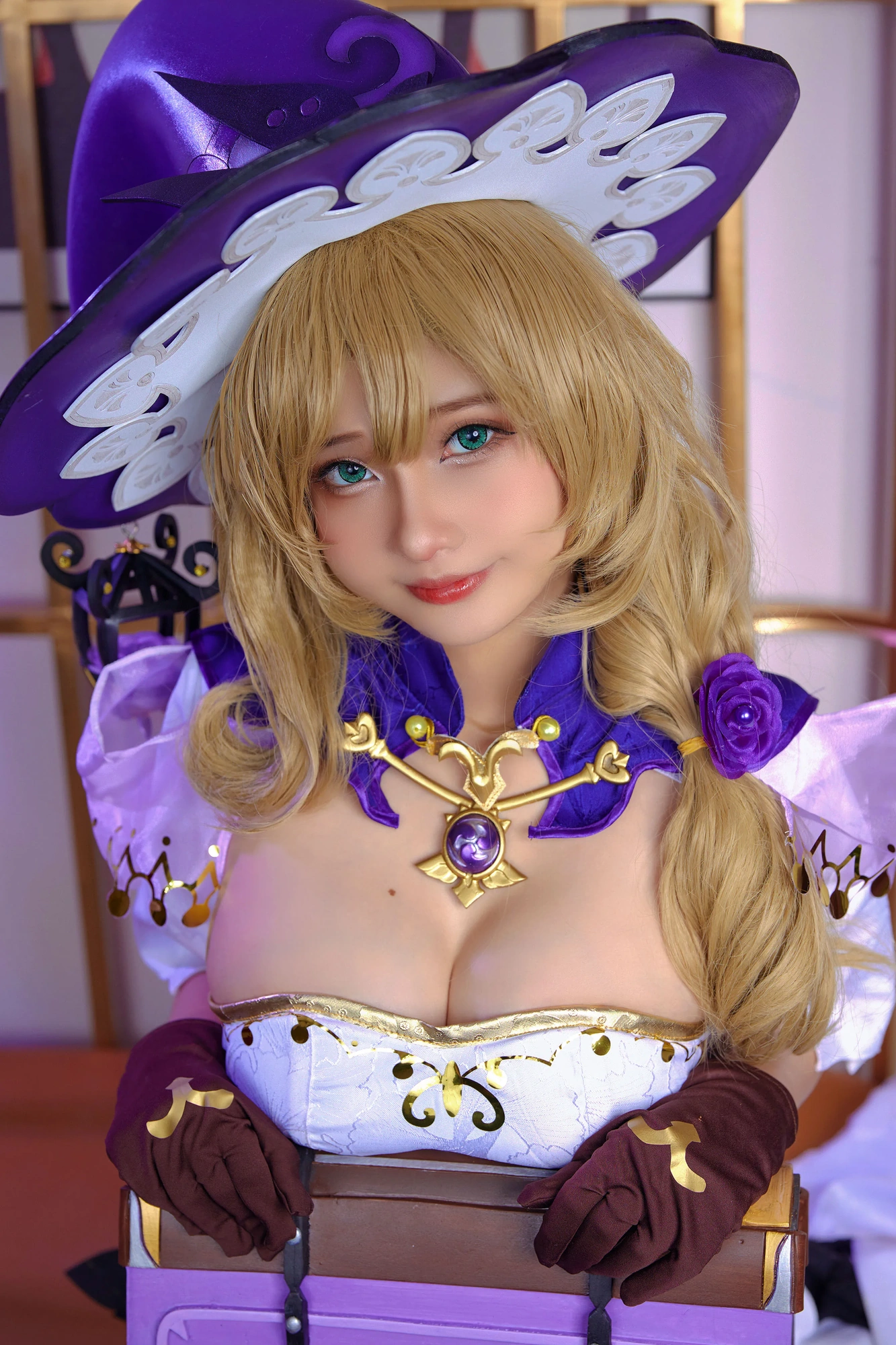 cos_Azami_NO.035-原神丽莎Azami_Lisa-(Genshin-Impact)-(8)