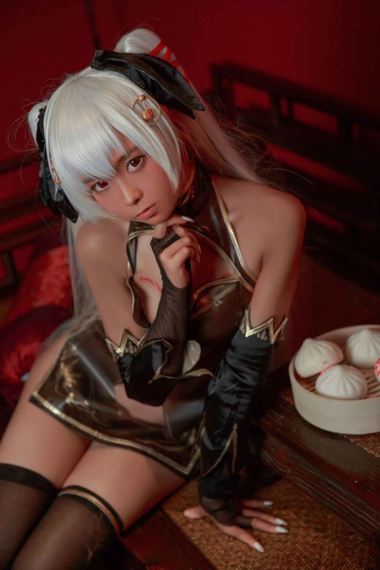 cos_G44不会受伤_NO.024-褐色旗袍娘17