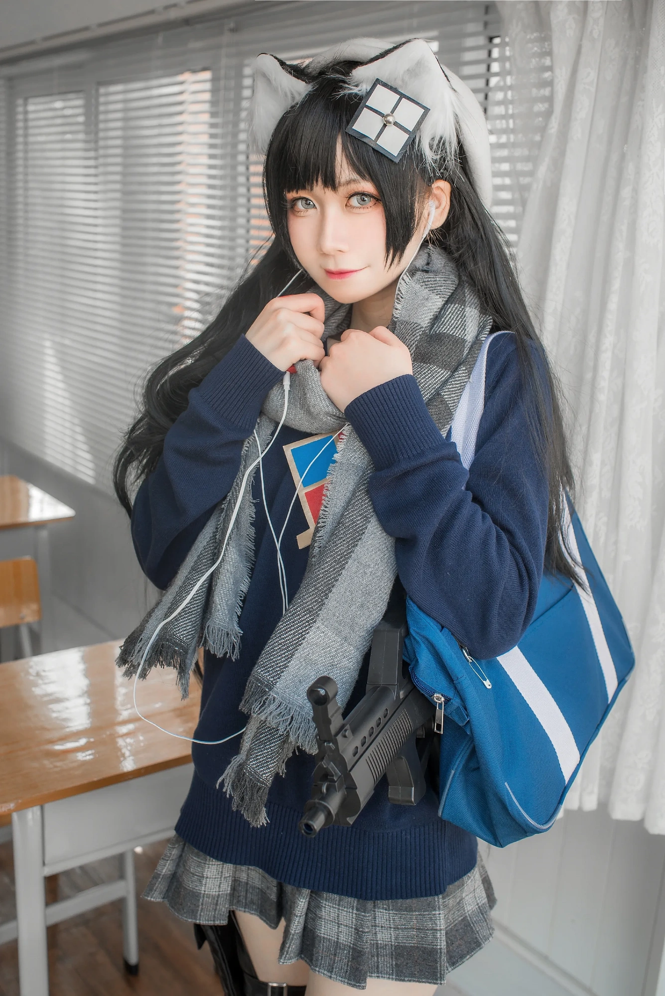 cos_izumi泉桃子_NO.003-纯白毕业季-34