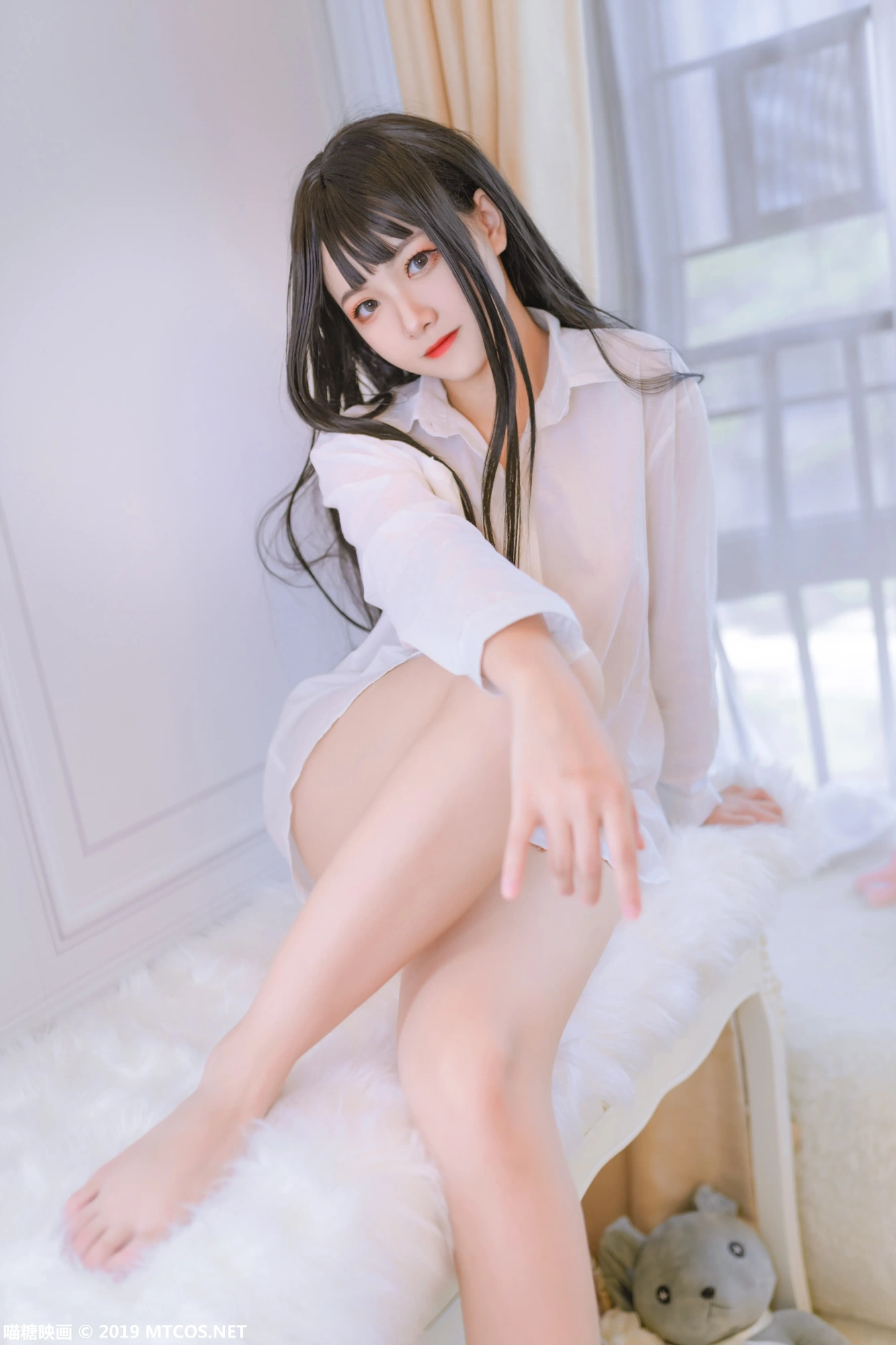 cos_lovely呆玄_NO.005-男友衬衫-37