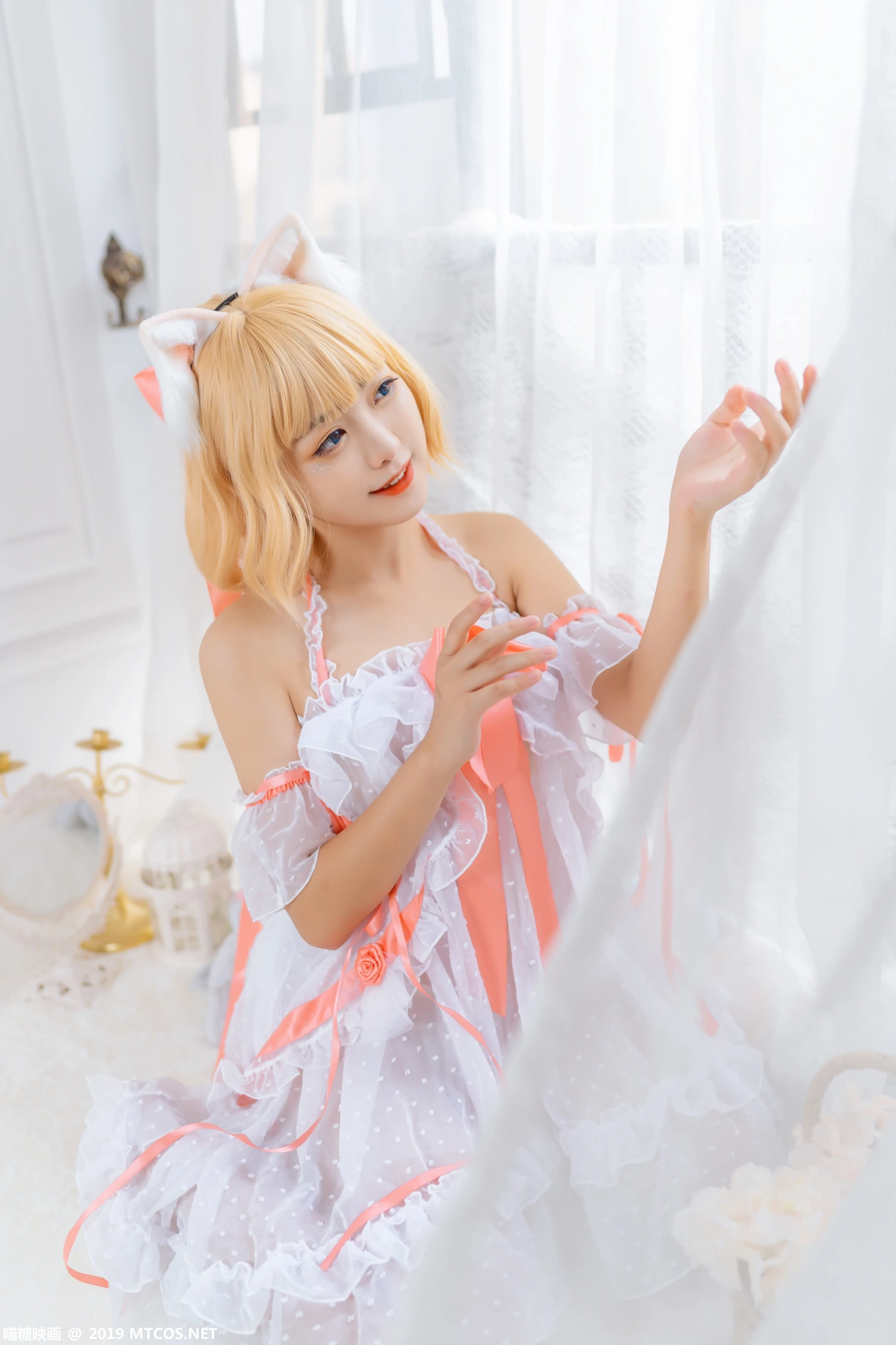 cos_lovely呆玄_NO.007-透明薄纱-28