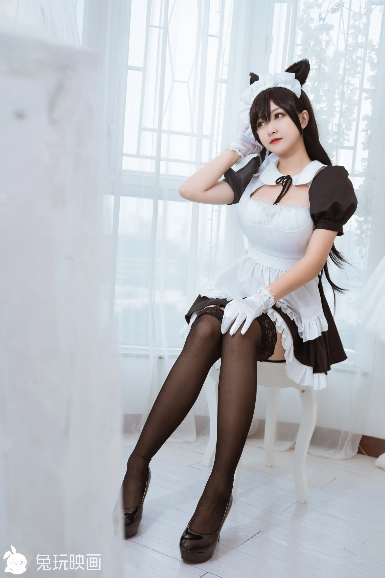 cos_lovely呆玄_NO.008-兽耳女仆-11