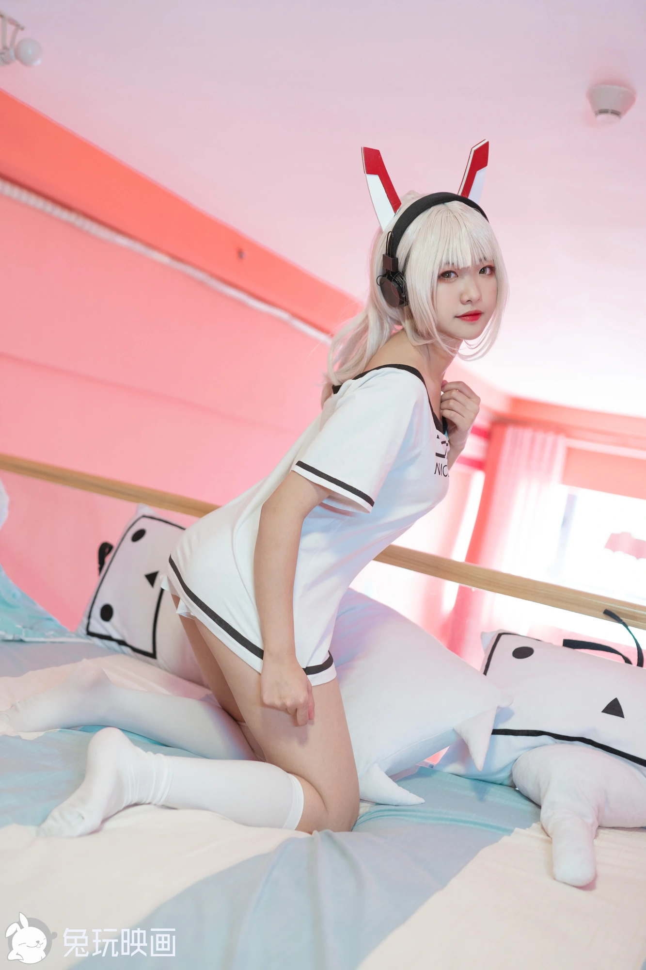 cos_lovely呆玄_NO.010-穿T恤的凌波-20