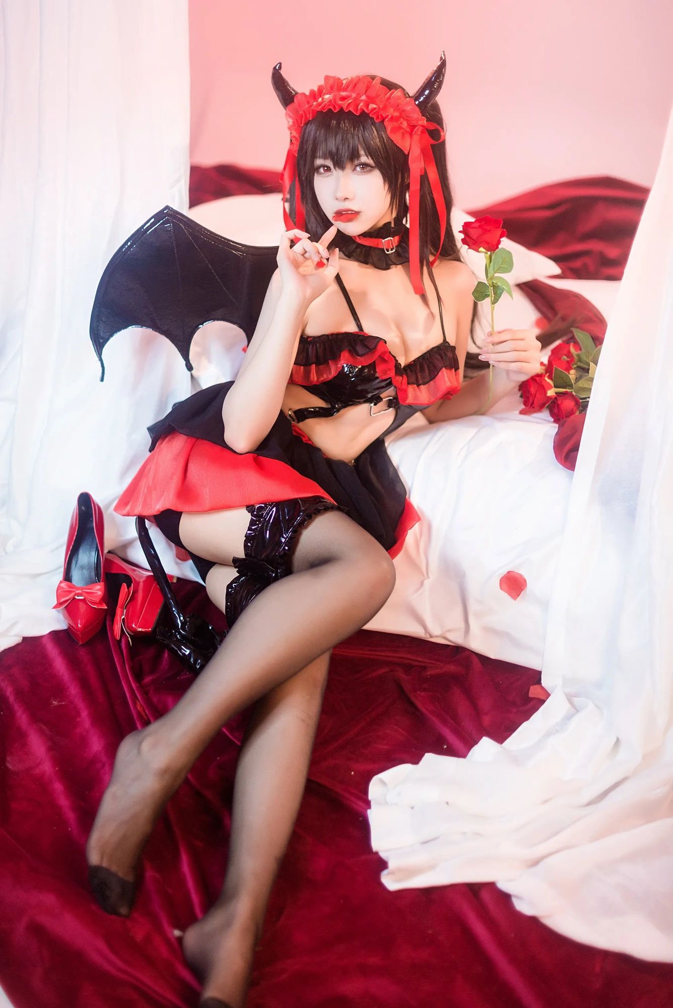 Momoko葵葵/Aoi Momoko – 全套写真合集 [46期/11.7G]-是鸭梨吖-网红COS-原图合集-是鸭梨吖 | 网红COS写真合集