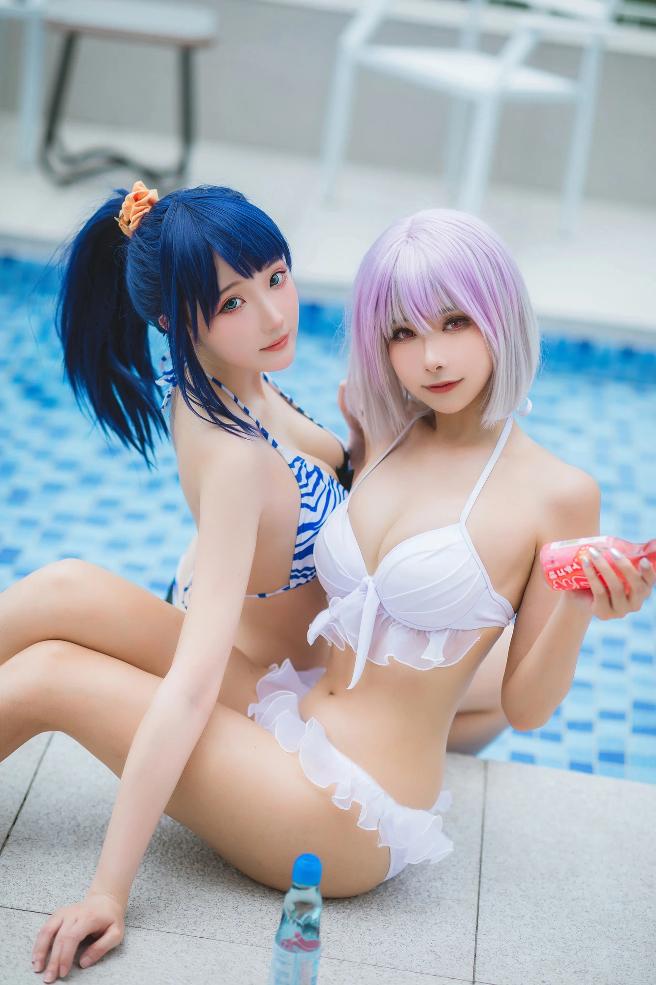 cos_Momoko葵葵_NO.037-&瓜希酱_宝多六花-新条茜-泳装c-(17)