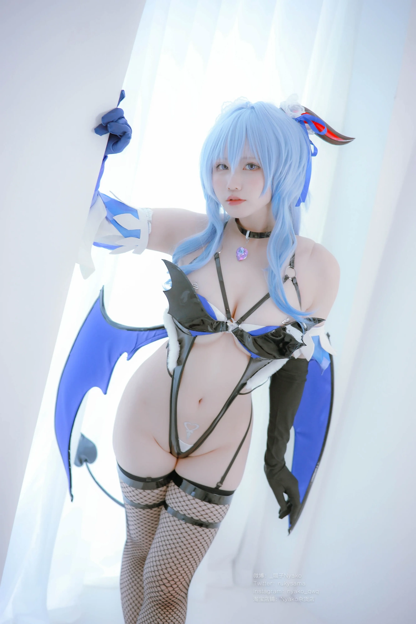cos_Nyako喵子_NO.044-原神-甘雨魅魔-5