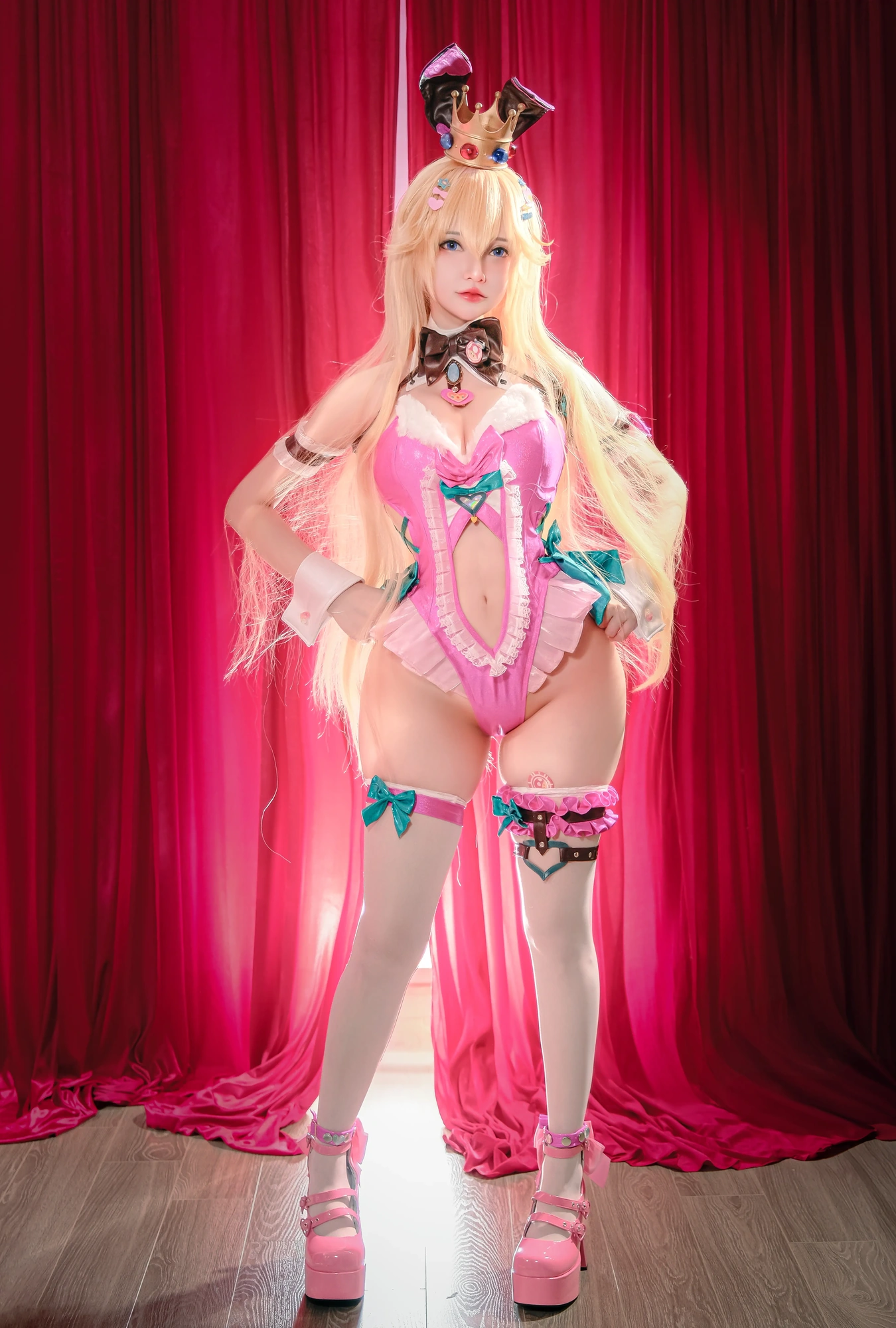 cos_Potato-Godzilla_NO.164-Peach-Bunny-GirlPotato-Godzilla_Peach-Bunny-Girl-(4)