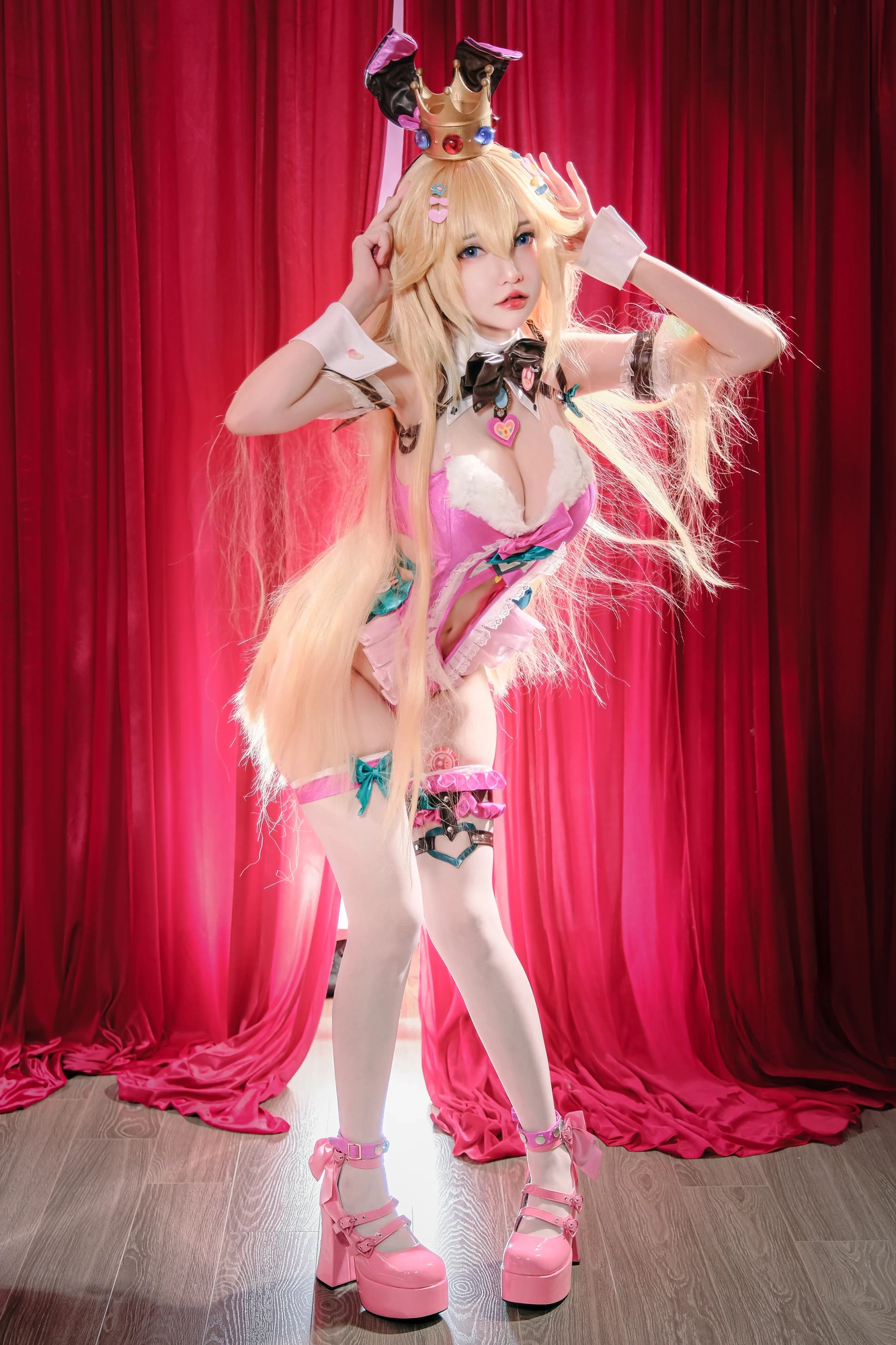 cos_Potato-Godzilla_NO.164-Peach-Bunny-GirlPotato-Godzilla_Peach-Bunny-Girl-(5)