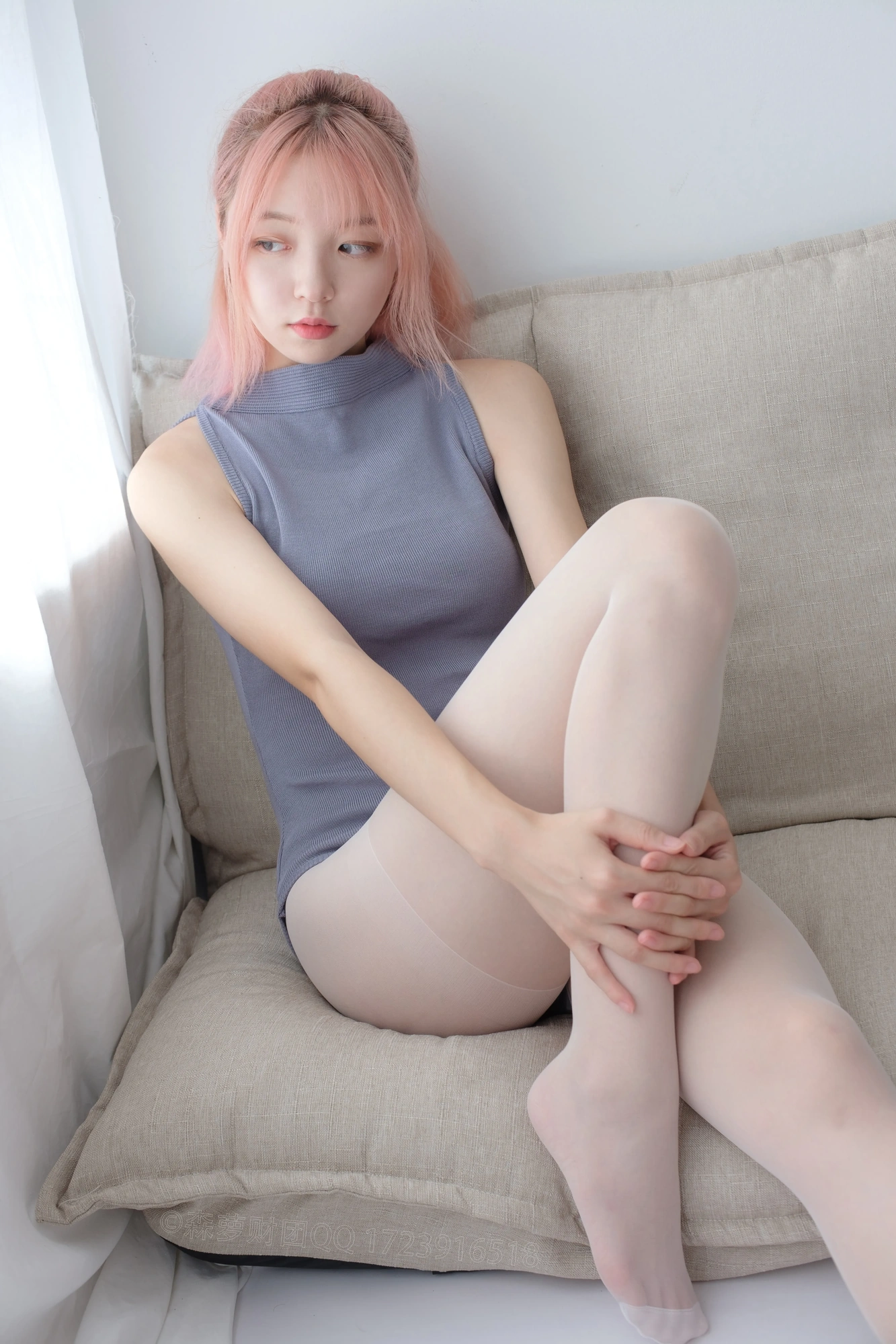 cos_森萝财团_LOVEPLUS-003-毛衣白丝-LOVEPLUS-003-17