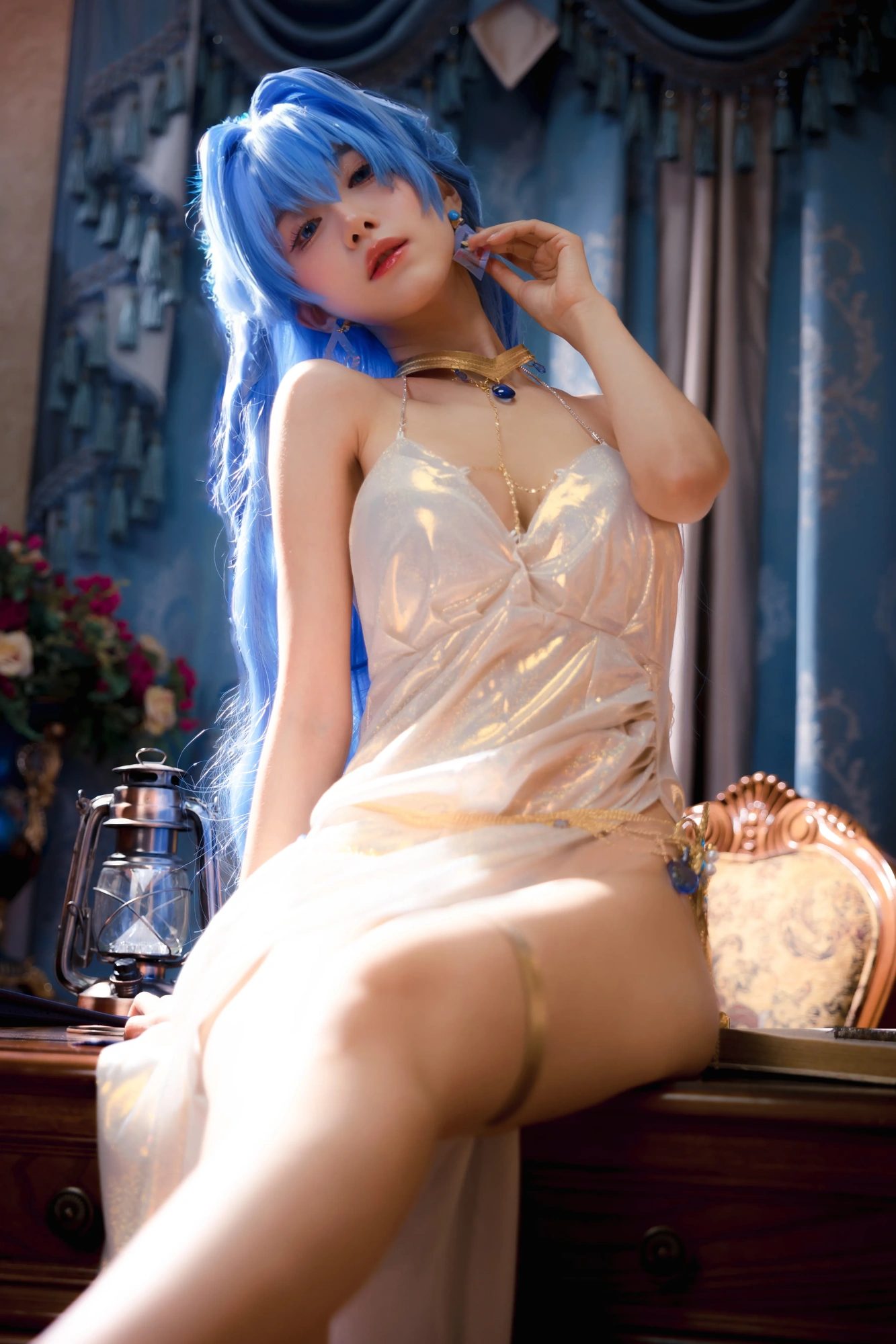 cos_Shika小鹿鹿_NO.125-胜利女神海伦c-(10)