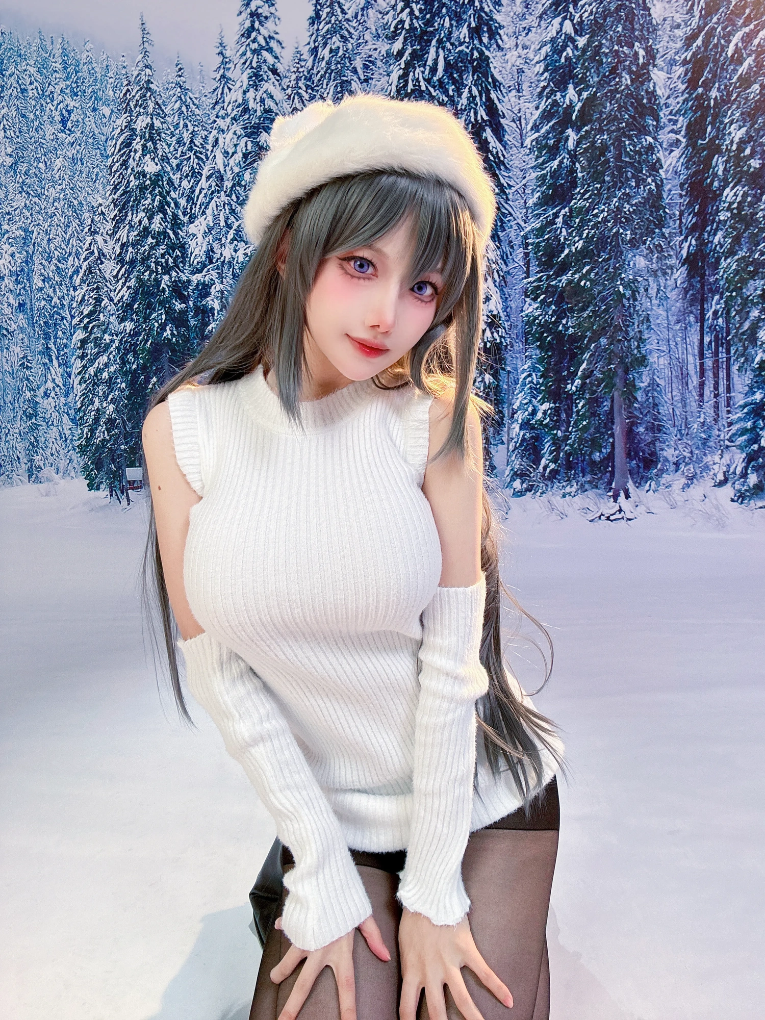 cos_Shika小鹿鹿_NO.128-麻衣学姐0022