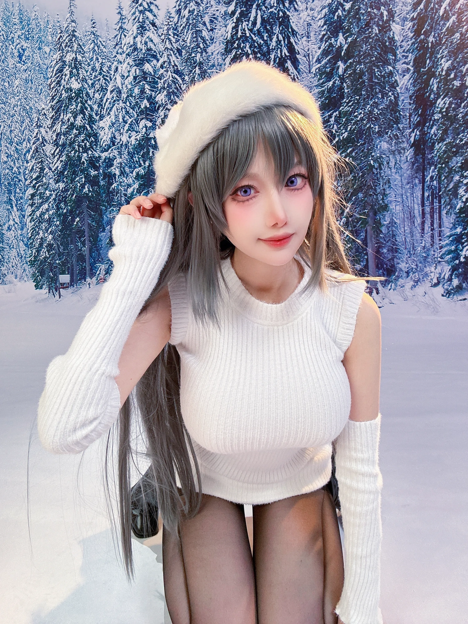 cos_Shika小鹿鹿_NO.128-麻衣学姐0023