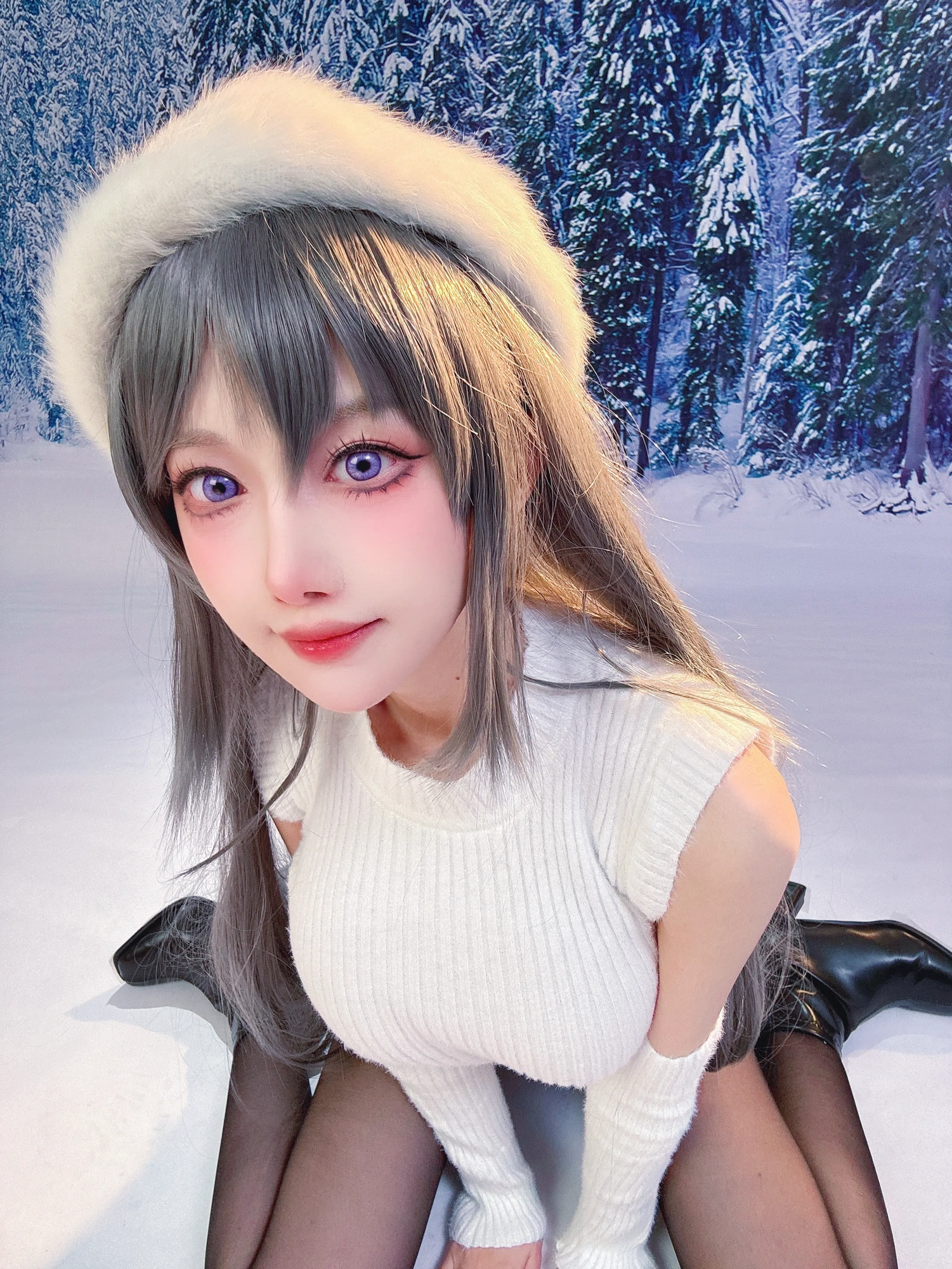 cos_Shika小鹿鹿_NO.128-麻衣学姐0025