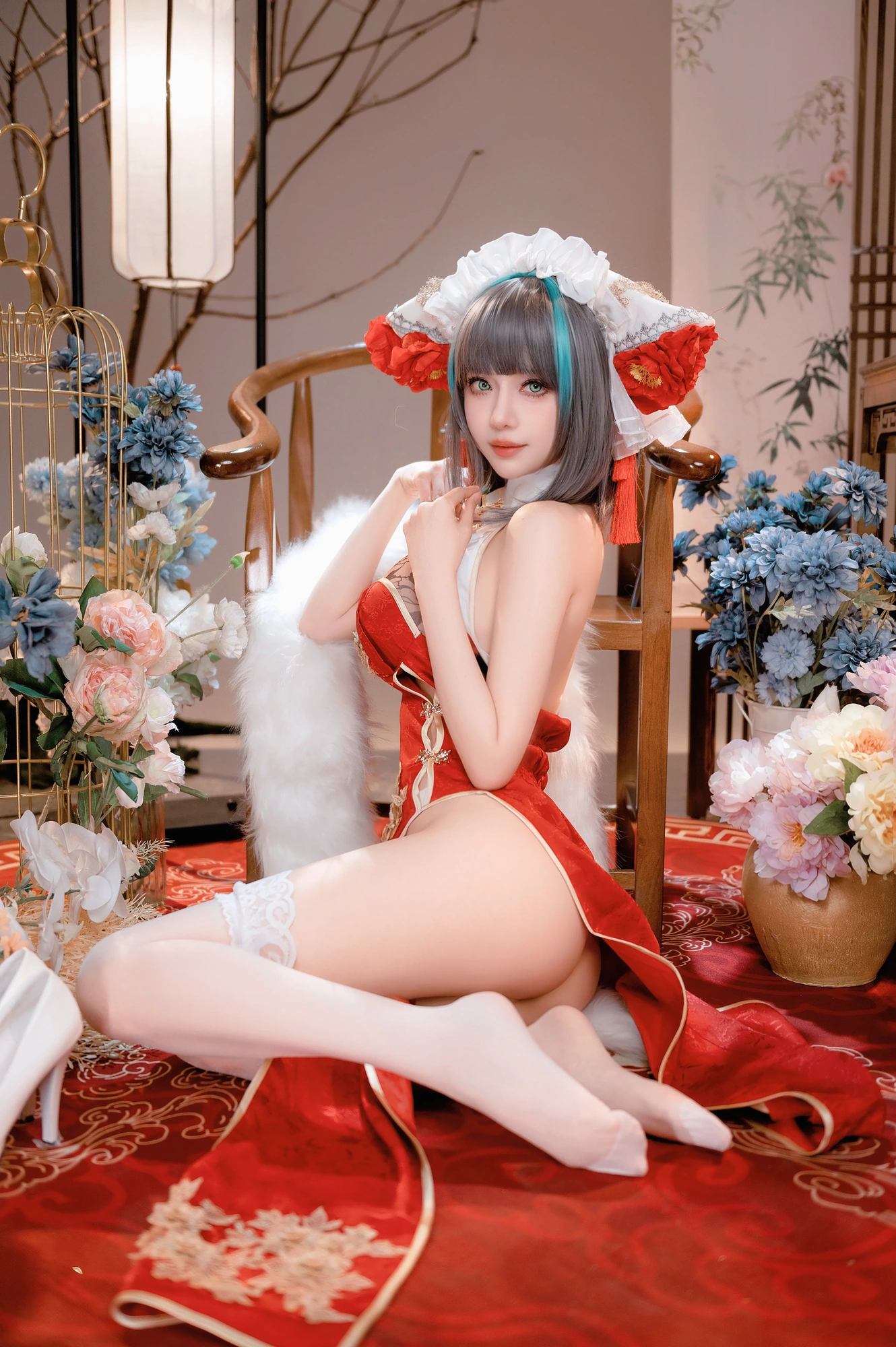 cos_Shika小鹿鹿_NO.129-碧蓝航线-新年柴郡007