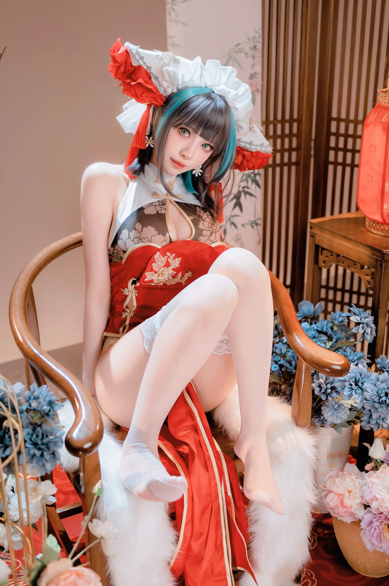 cos_Shika小鹿鹿_NO.129-碧蓝航线-新年柴郡008