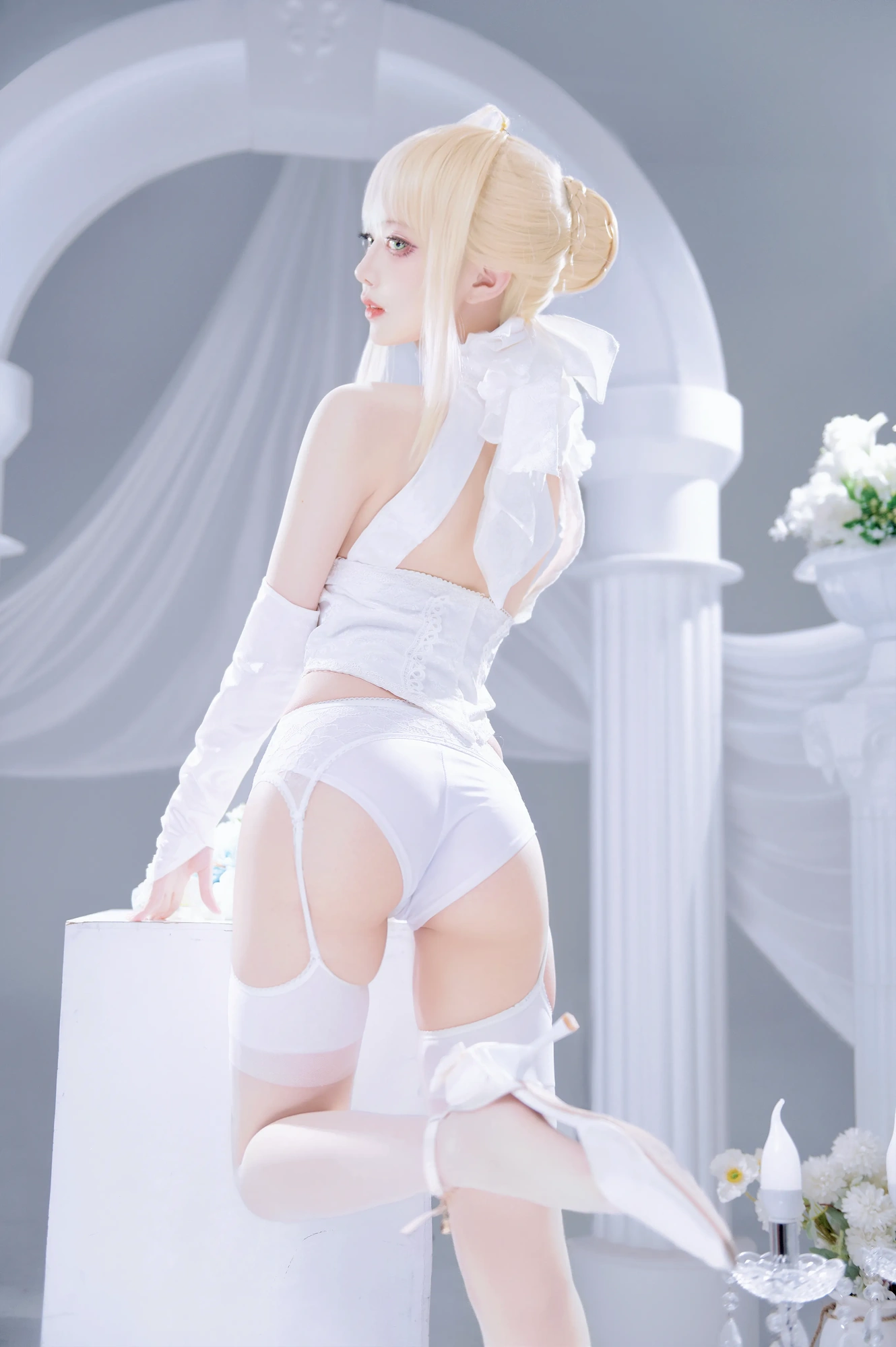 cos_Shika小鹿鹿_NO.131-FGO-Saber花嫁021