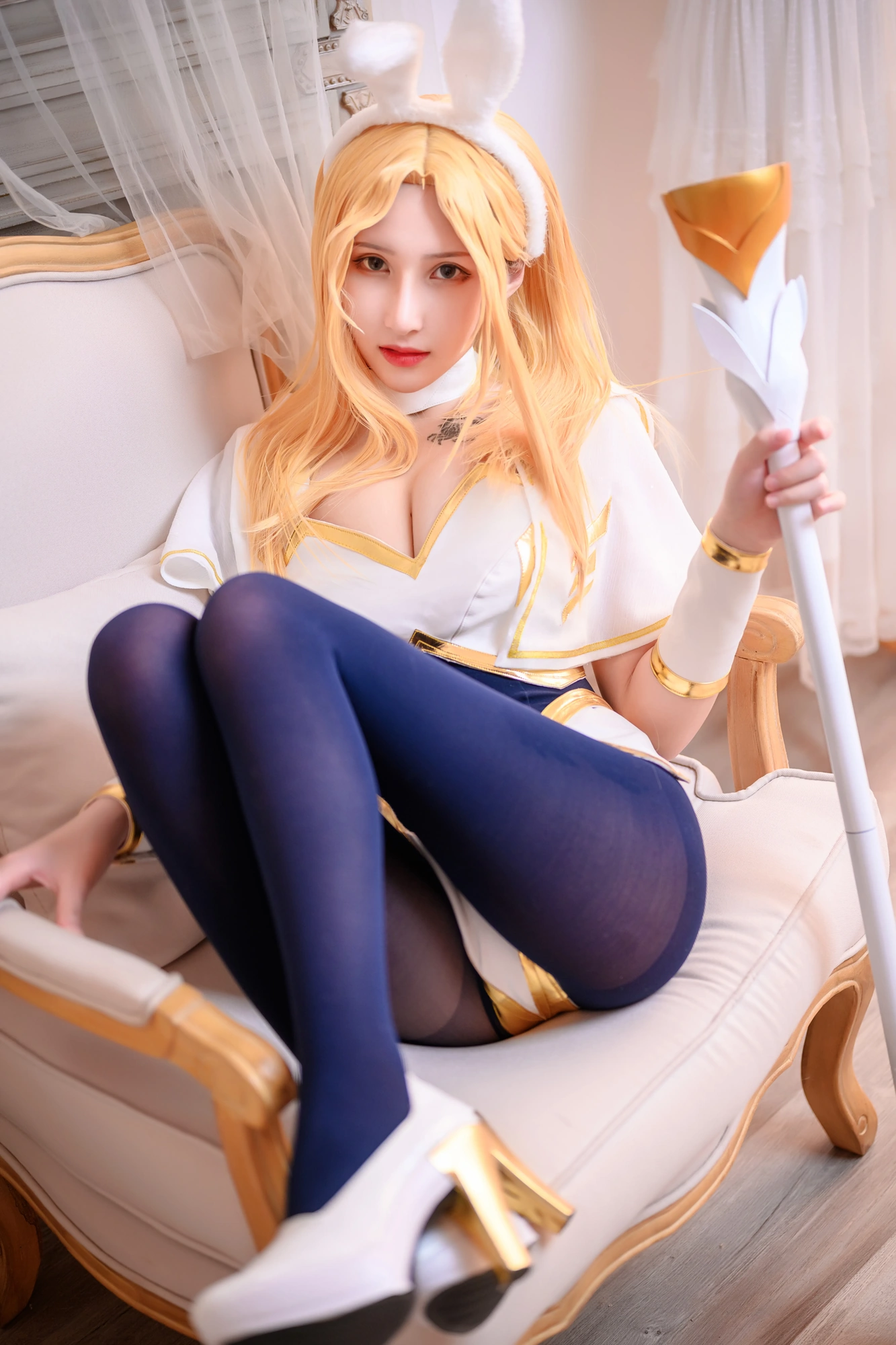 cos_Vams子_NO.011-光辉兔女郎-(8)