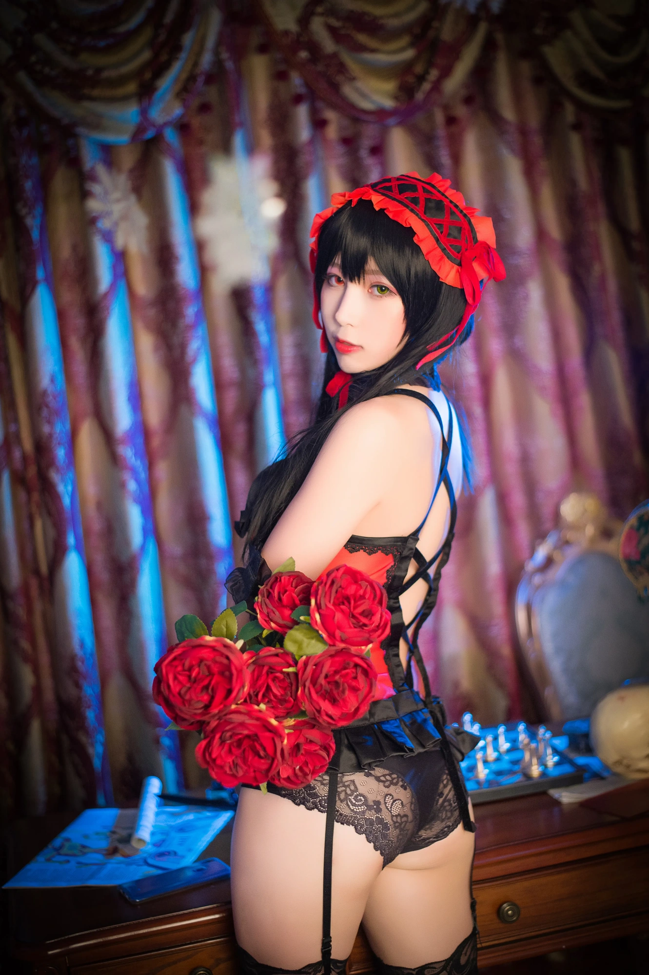 cos_w黑米粥w-(小酥酱)_NO.003-狂三内衣-XMY_1573-1