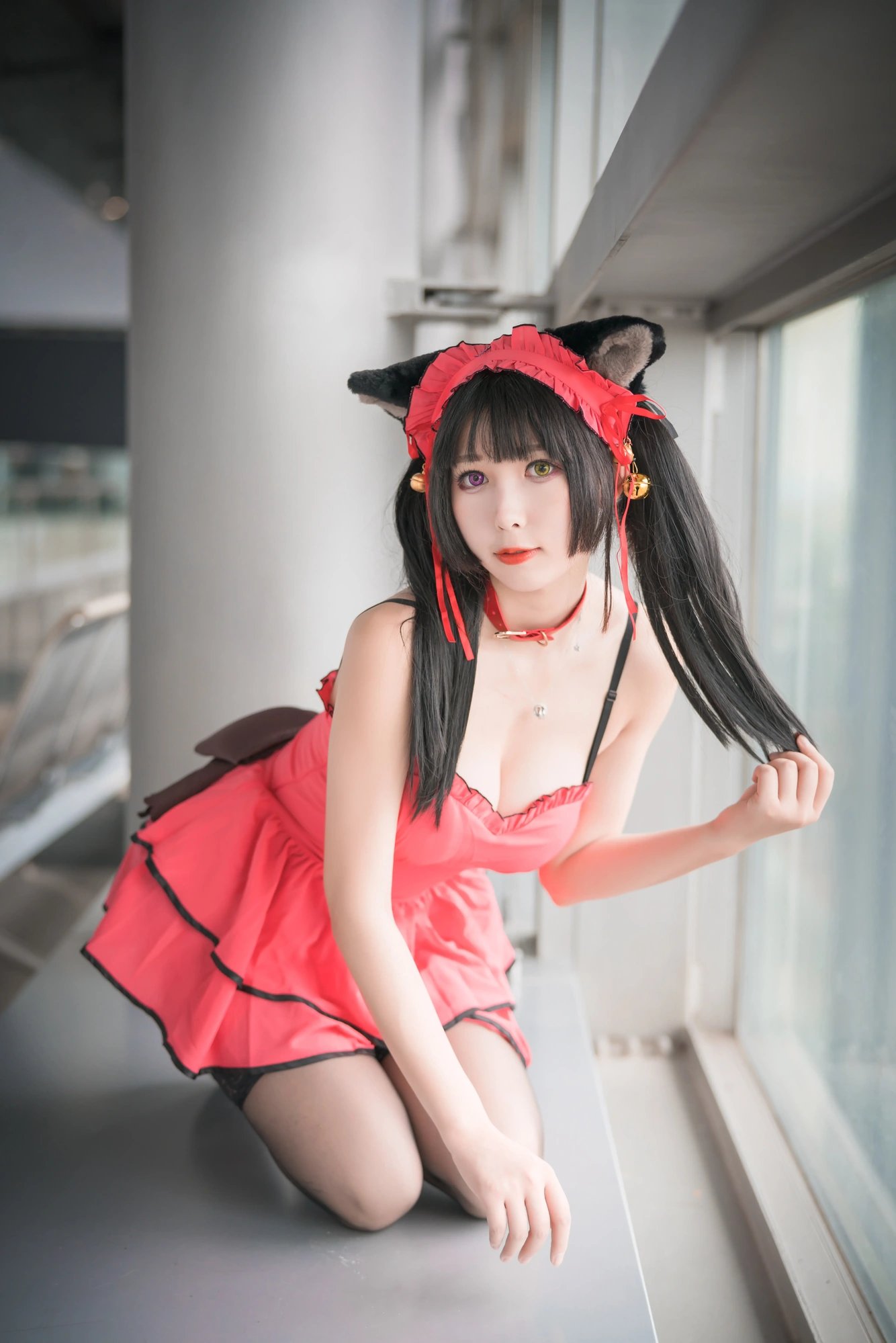 cos_w黑米粥w-(小酥酱)_NO.004-猫-DSC05389