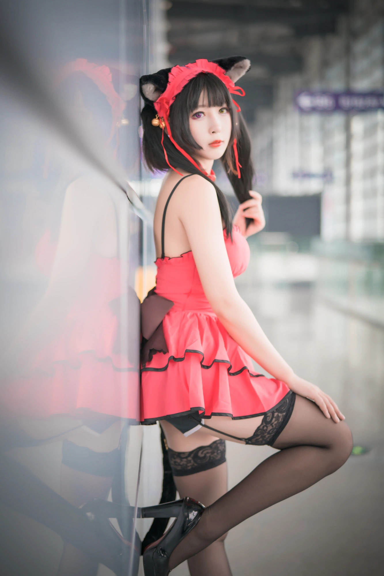 cos_w黑米粥w-(小酥酱)_NO.004-猫-DSC05407