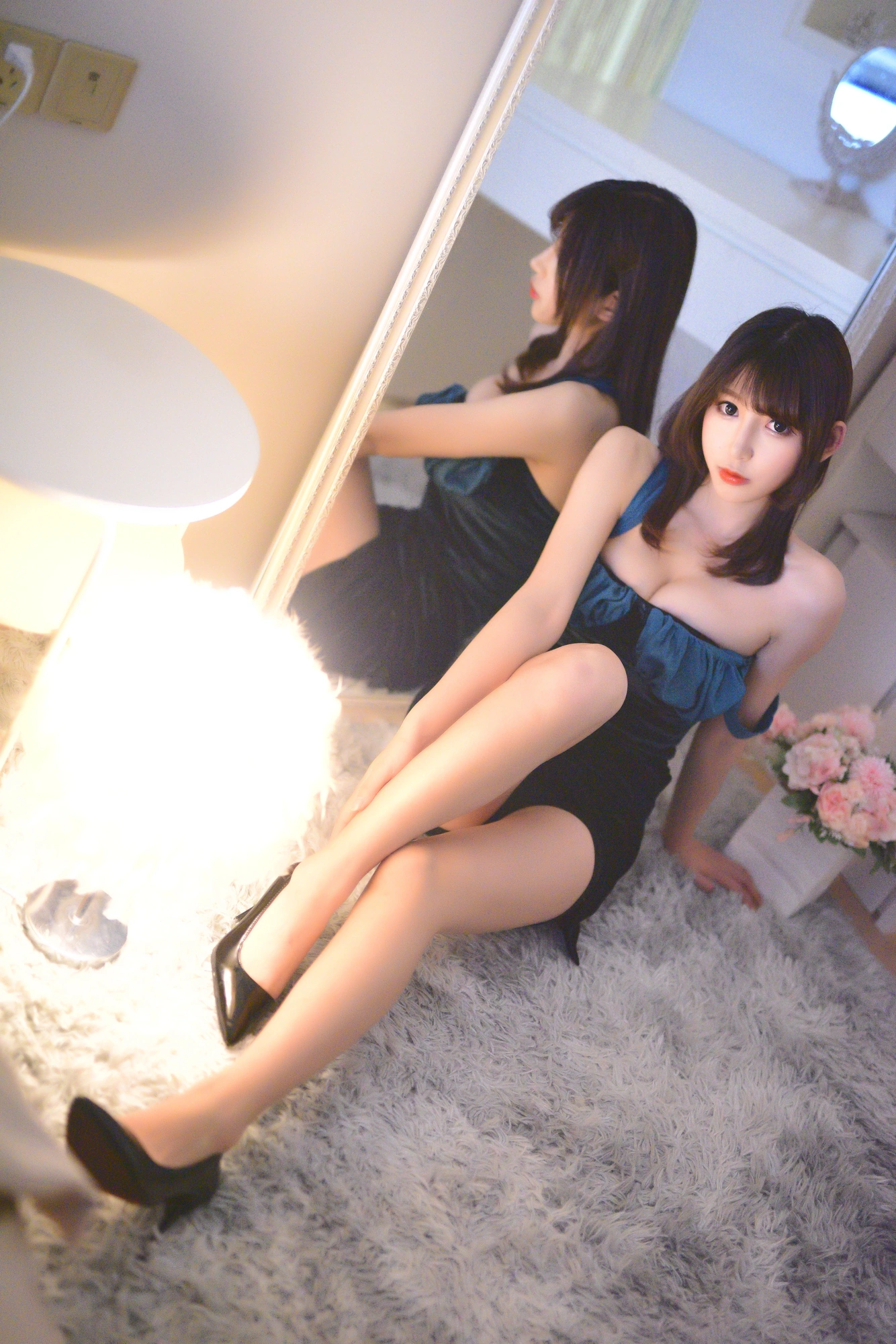 cos_w黑米粥w-(小酥酱)_NO.009-圣诞-DSC_9063