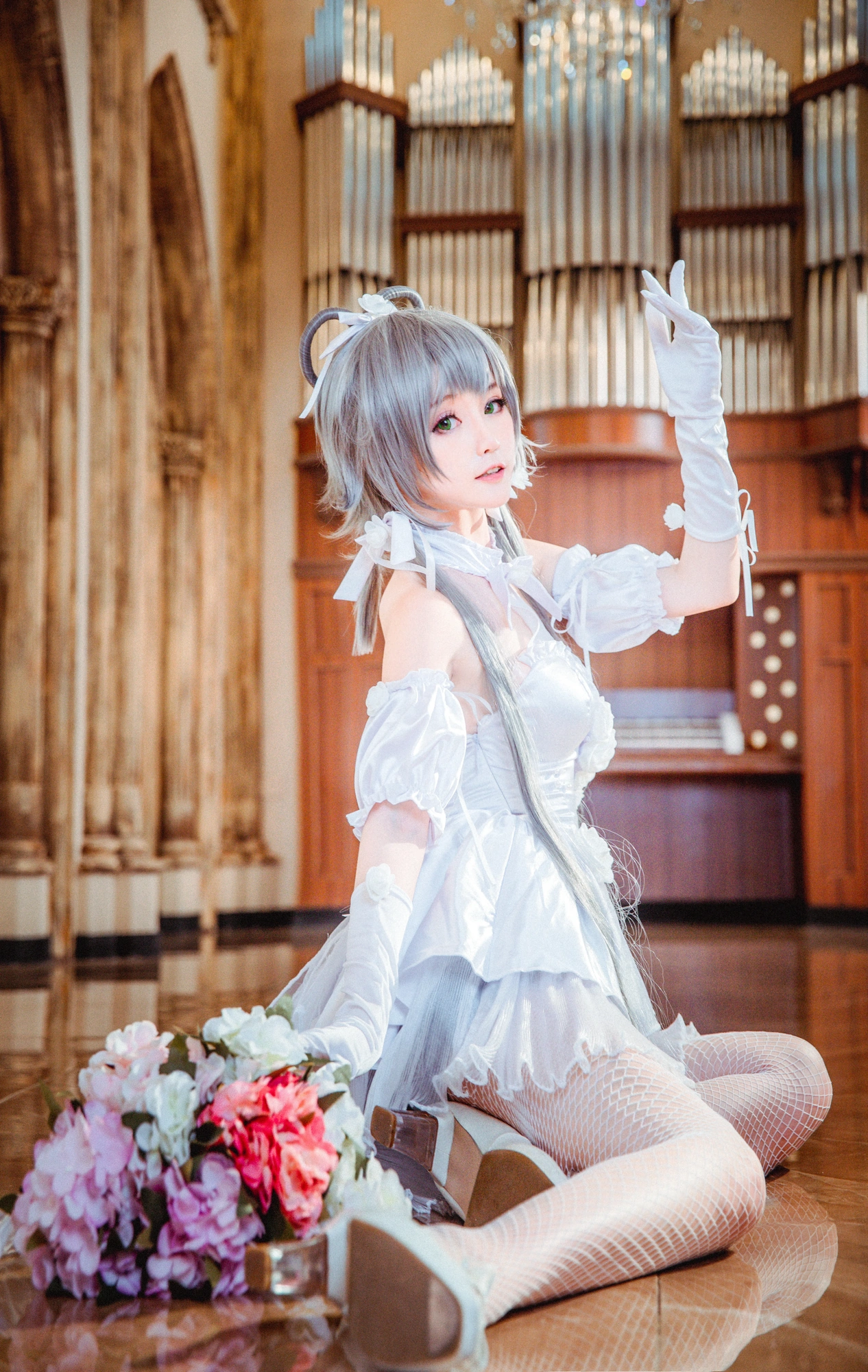 cos_yui金鱼_NO.008-洛天依花嫁-洛天依花嫁（10）