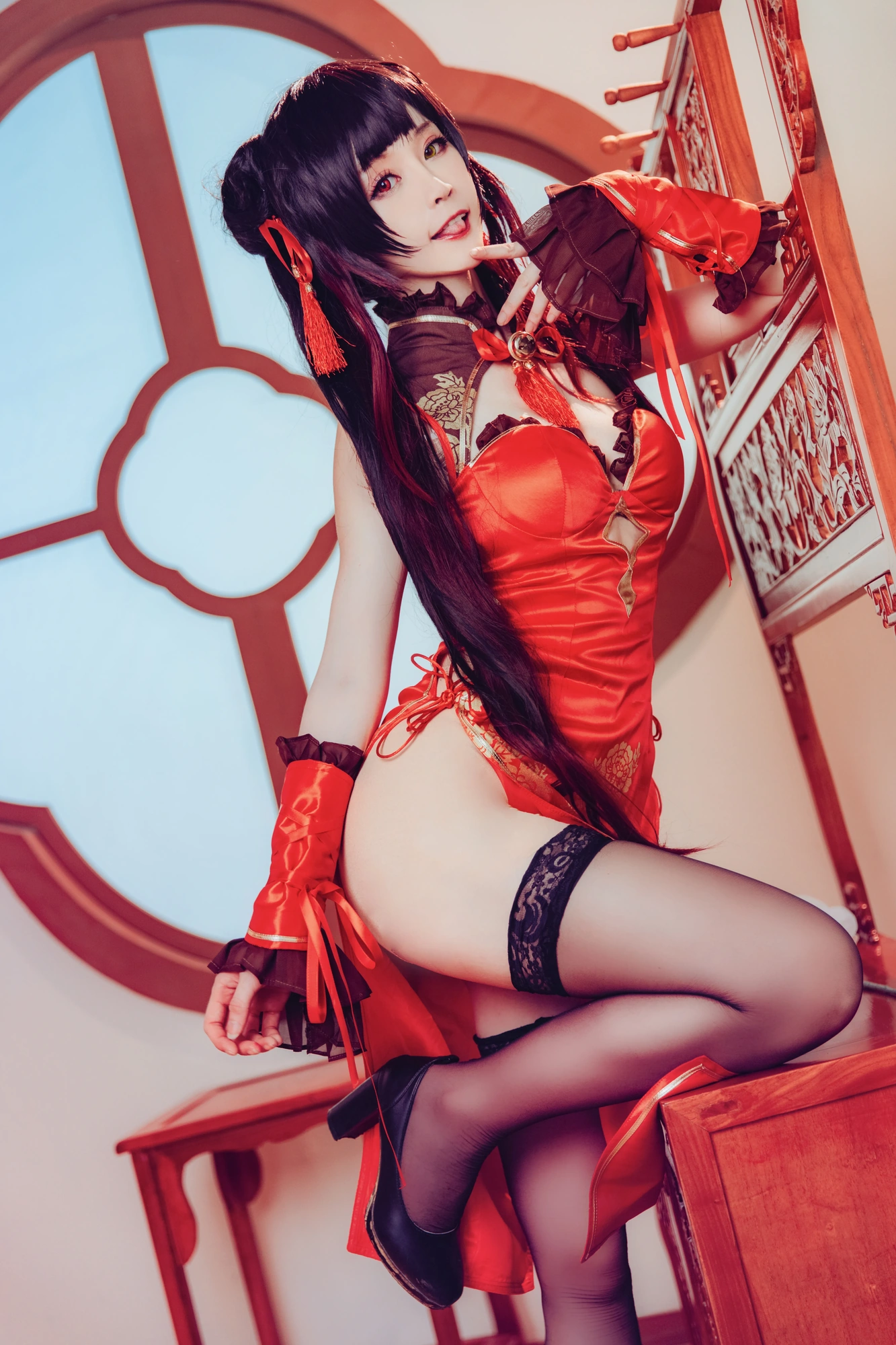 cos_yui金鱼_NO.013-时崎狂三-旗袍-时崎狂三-旗袍（06）