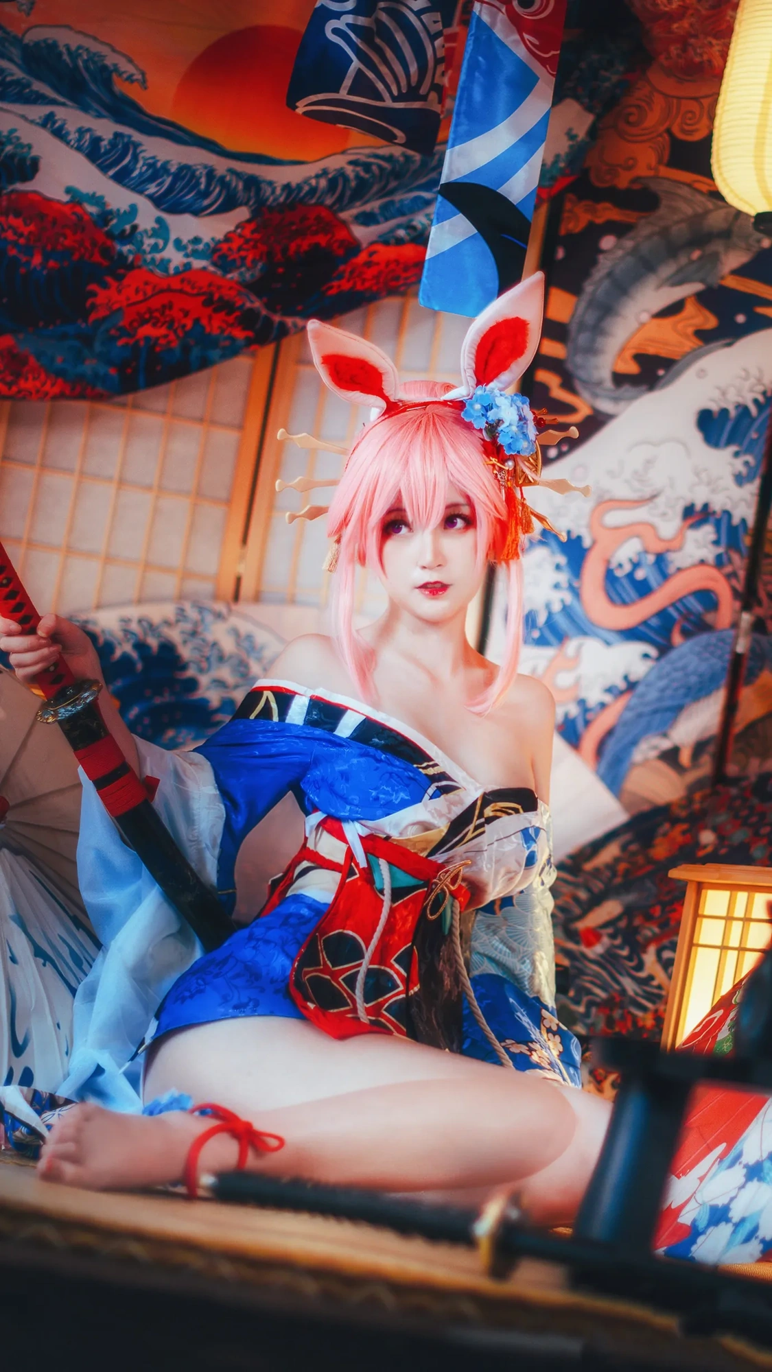 cos_yui金鱼_NO.024-八重樱-011