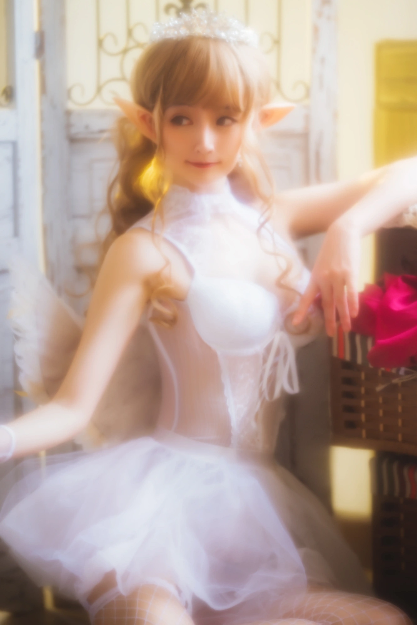 cos_yui金鱼_NO.027-芭蕾主题夏日-0017