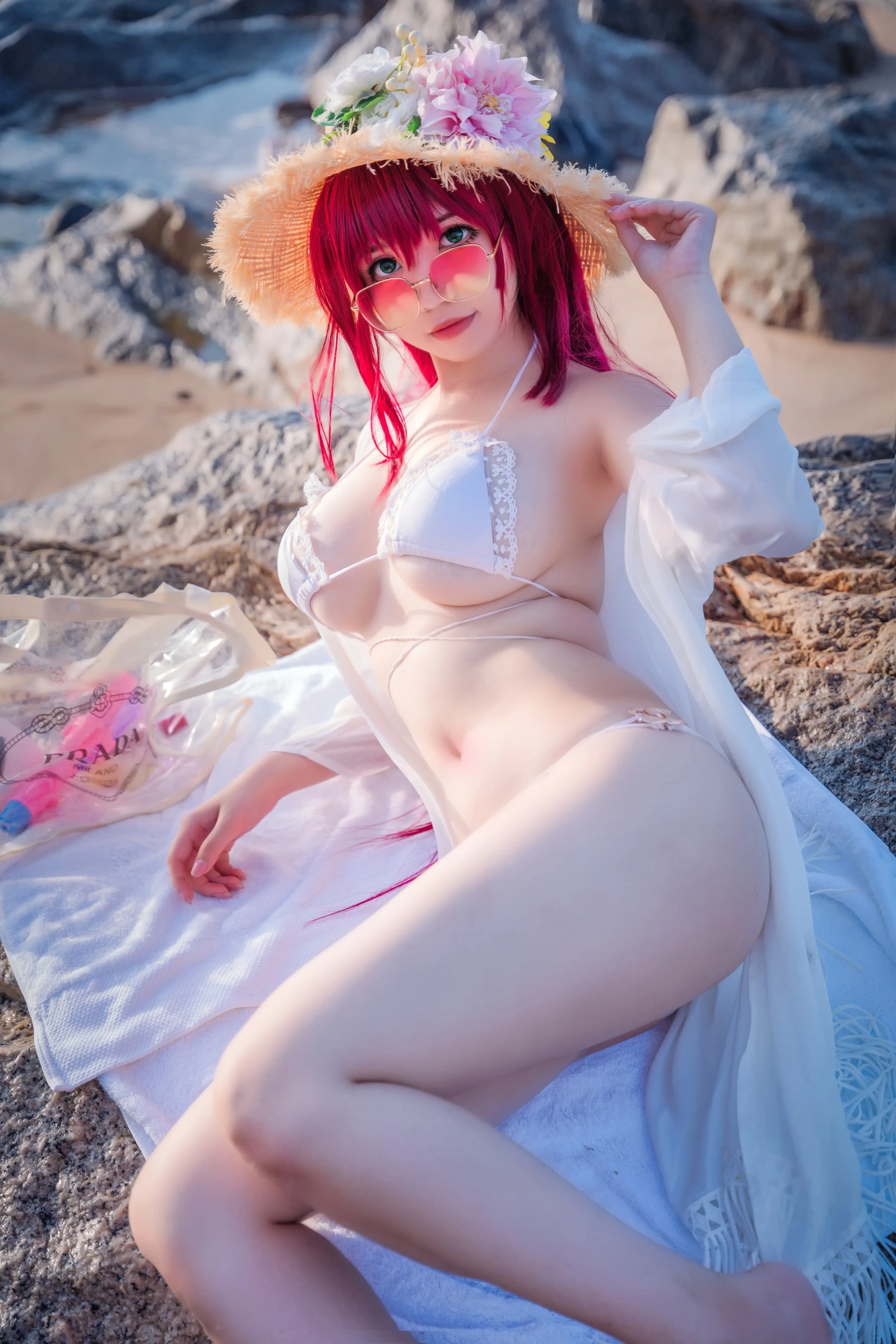 cos_啊日日_Ganlory_NO.009-絮库夫泳装-32