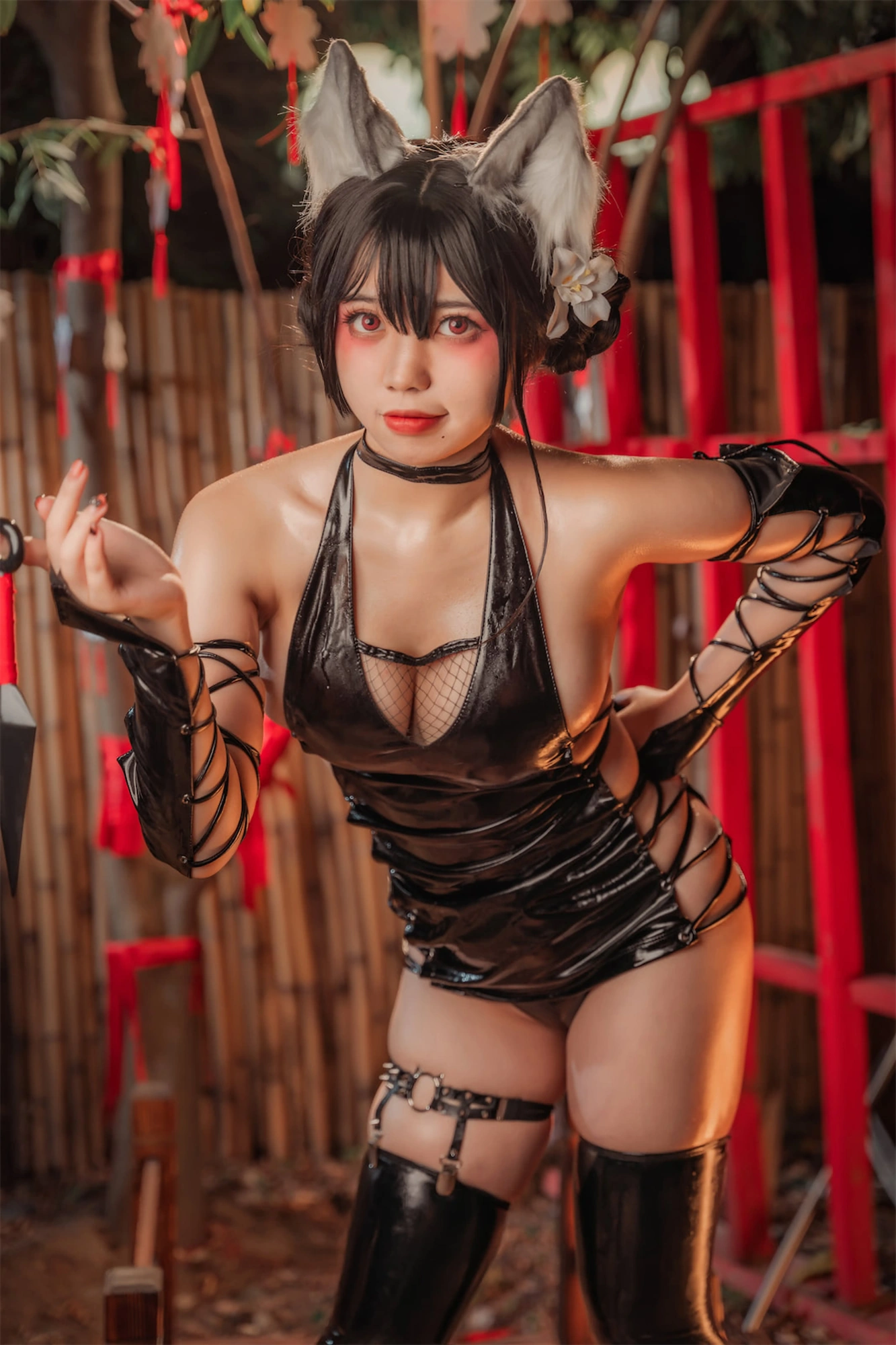 cos_啊日日_Ganlory_NO.017-忍者喵喵-13