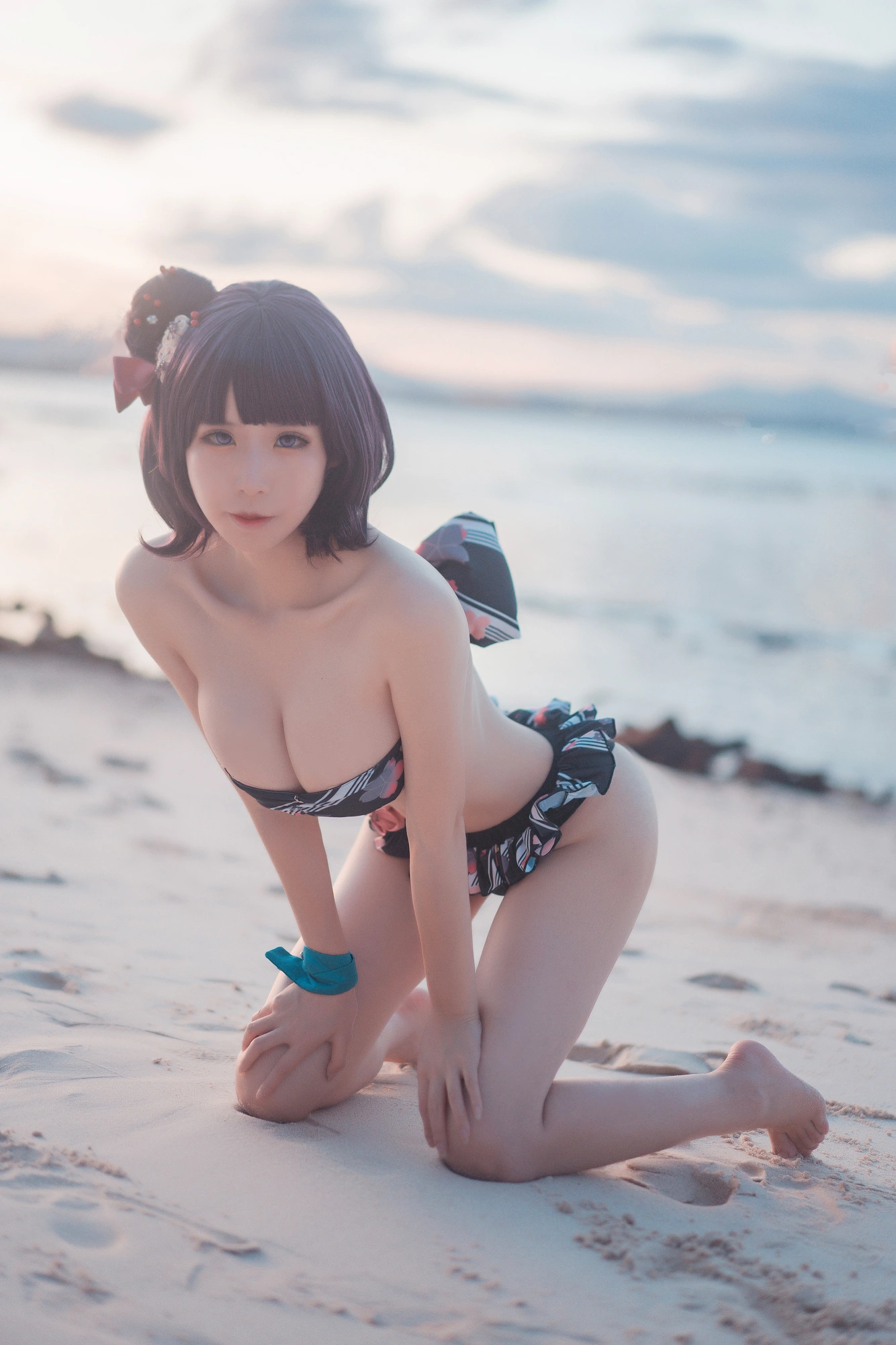 cos_爱老师_PhD_NO.010-葛饰北斋-泳装_DSC05881