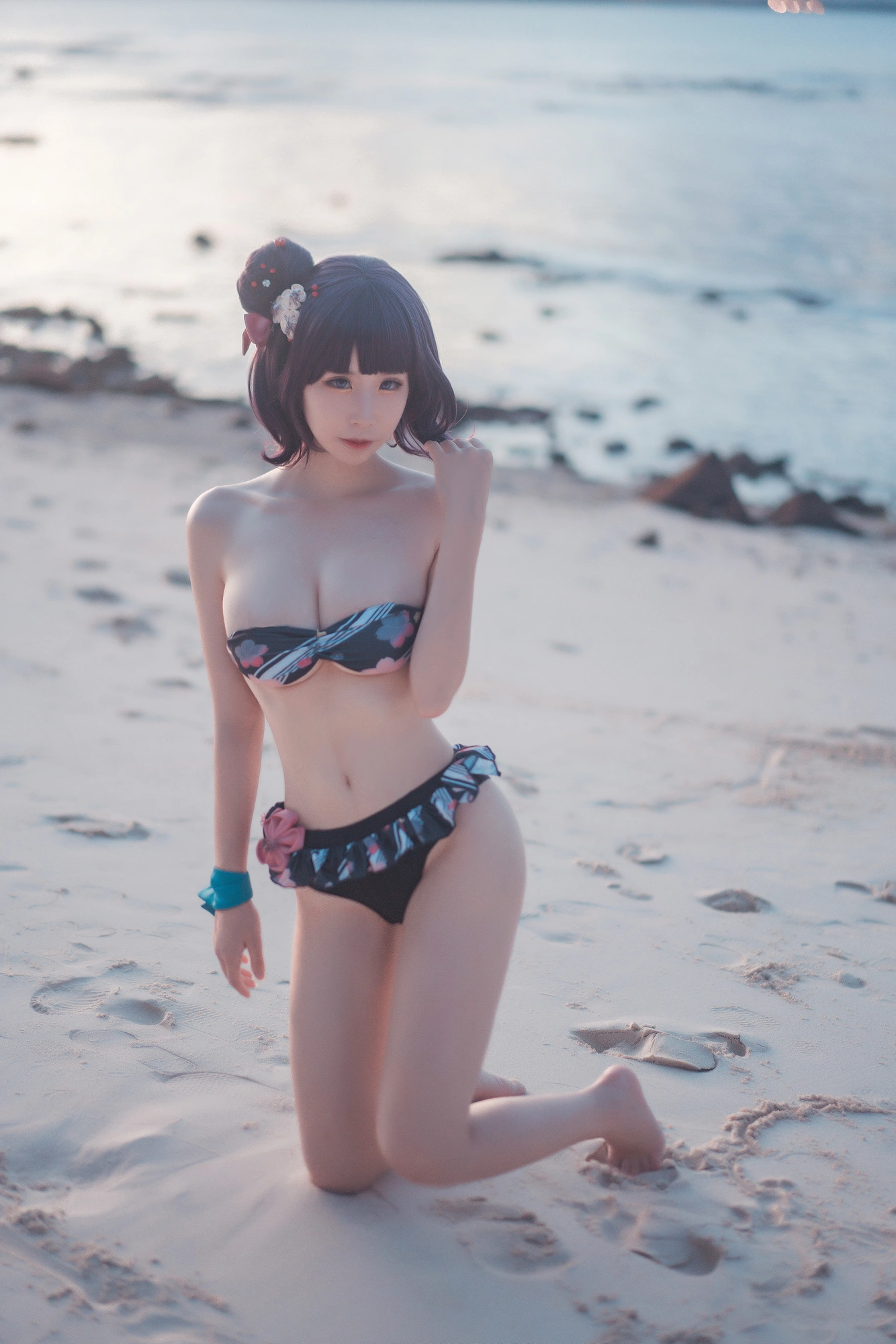 cos_爱老师_PhD_NO.010-葛饰北斋-泳装_DSC05891