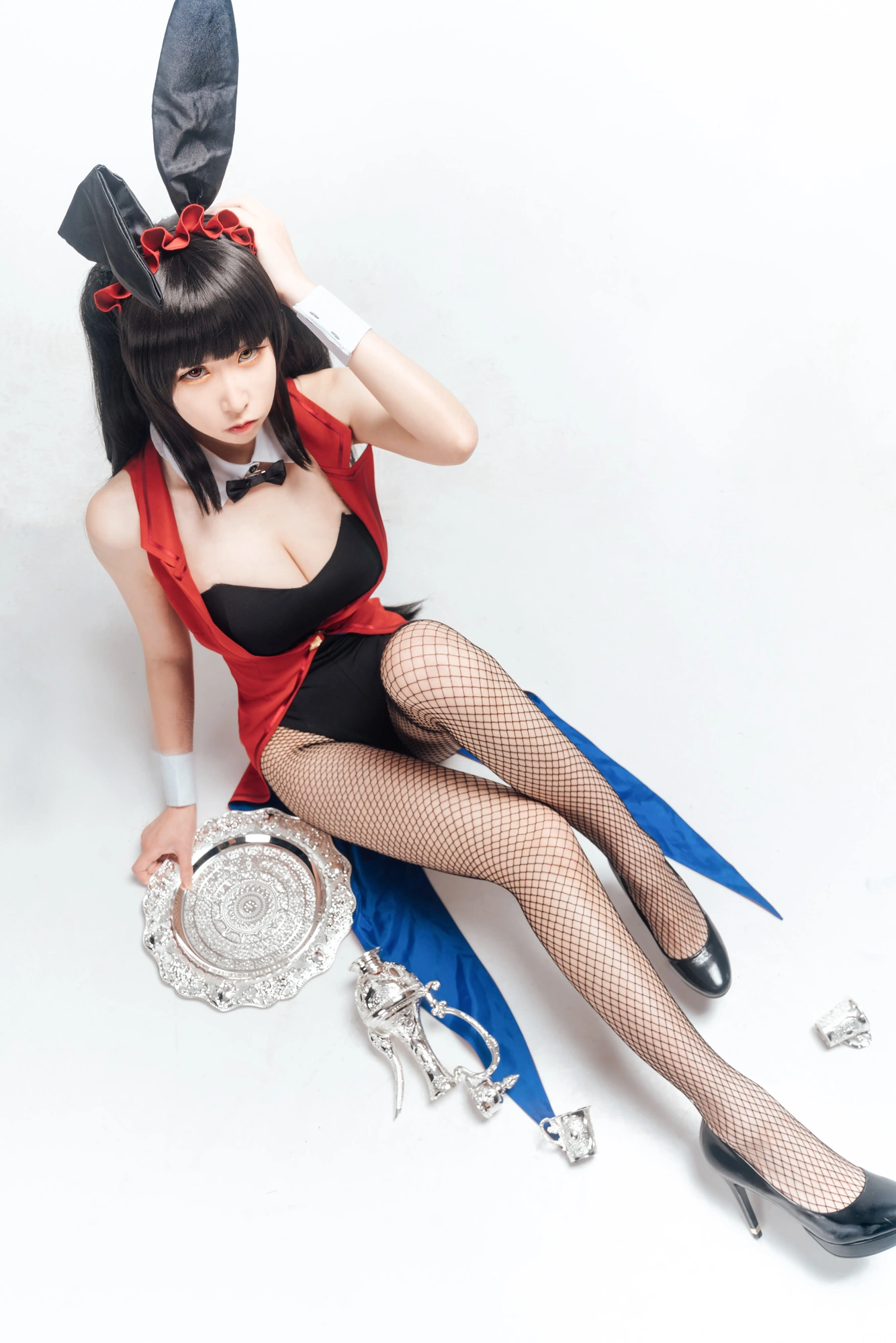 cos_爱老师_PhD_NO.017-狂三-兔女郎_7