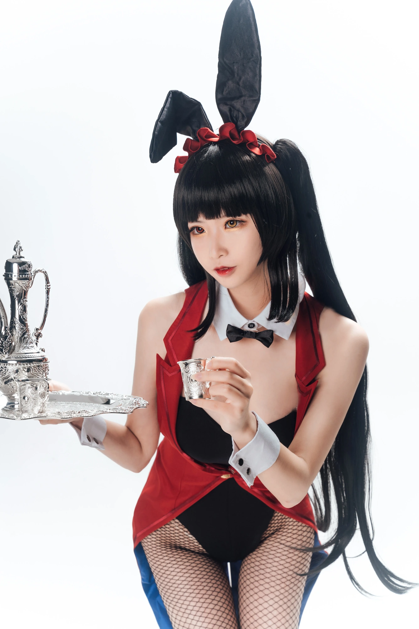 cos_爱老师_PhD_NO.017-狂三-兔女郎_9