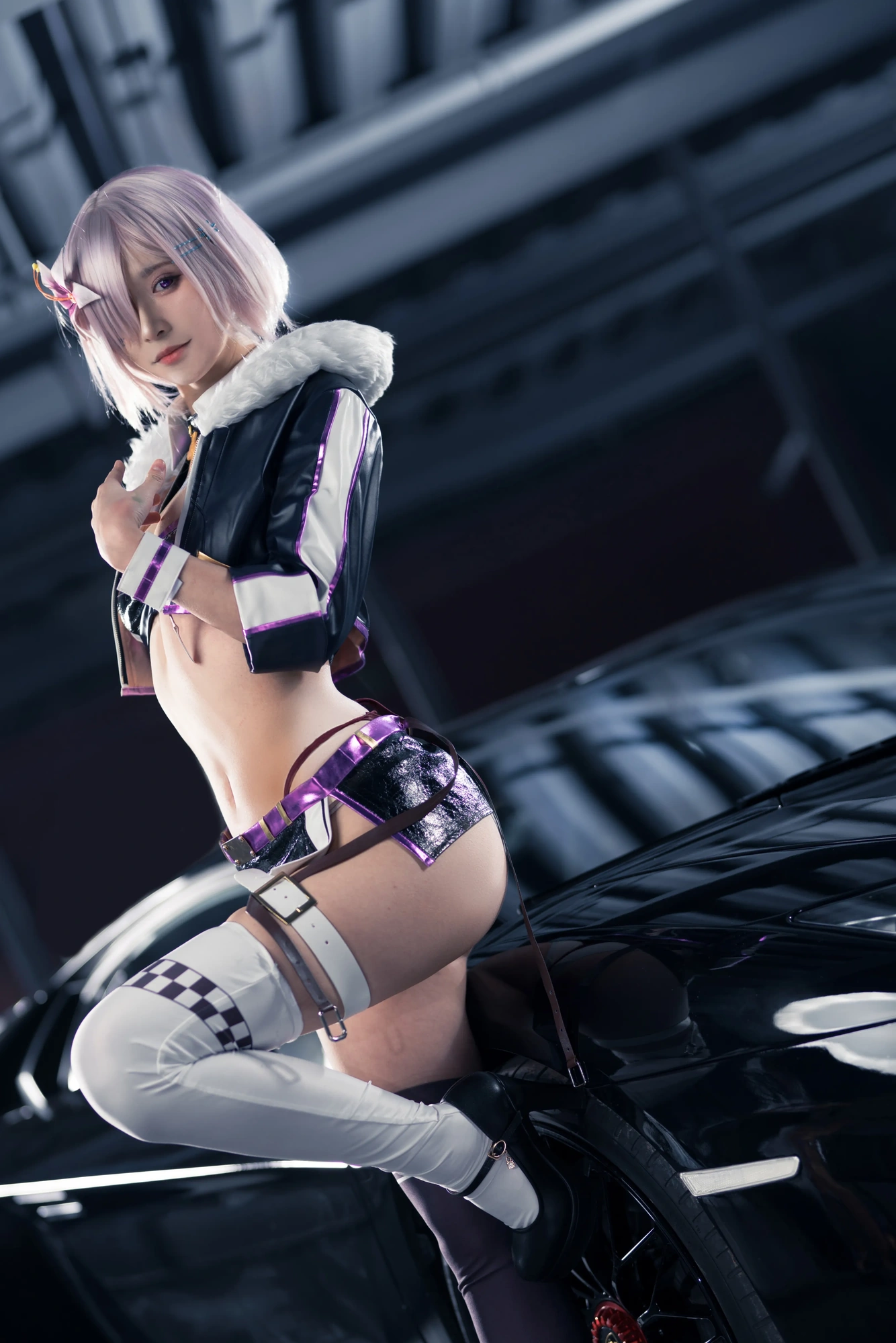 cos_爱老师_PhD_NO.019-玛修-黑枪呆-同人赛车__玛修_8