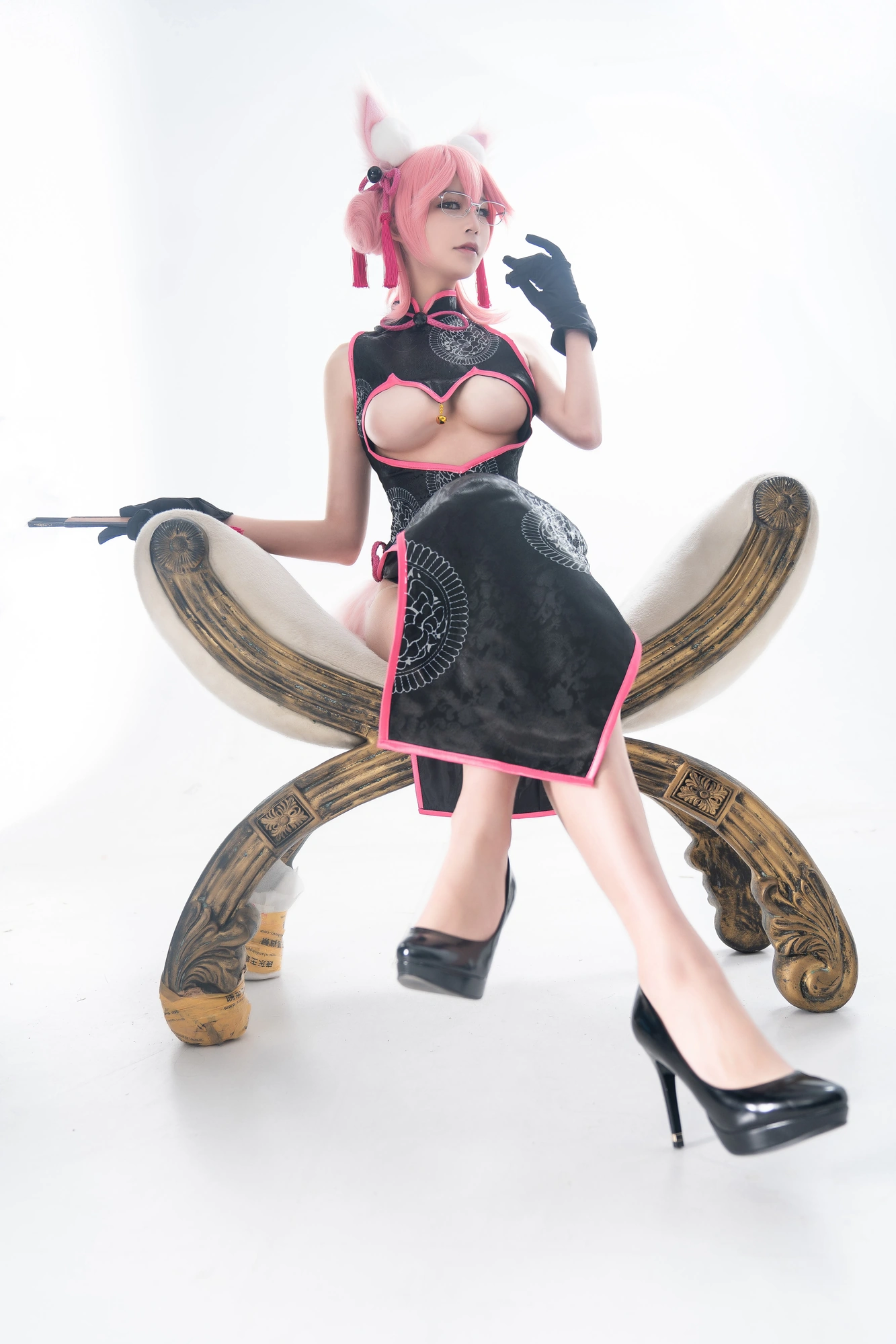 cos_爱老师_PhD_NO.035-玉藻前-旗袍__微博_20181224-DSC04377