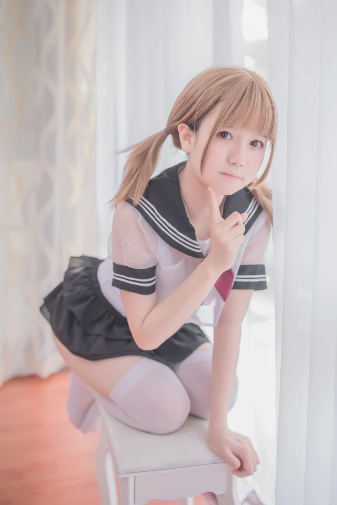 cos_白金Saki_NO.005-春日野穹-兔女郎-015