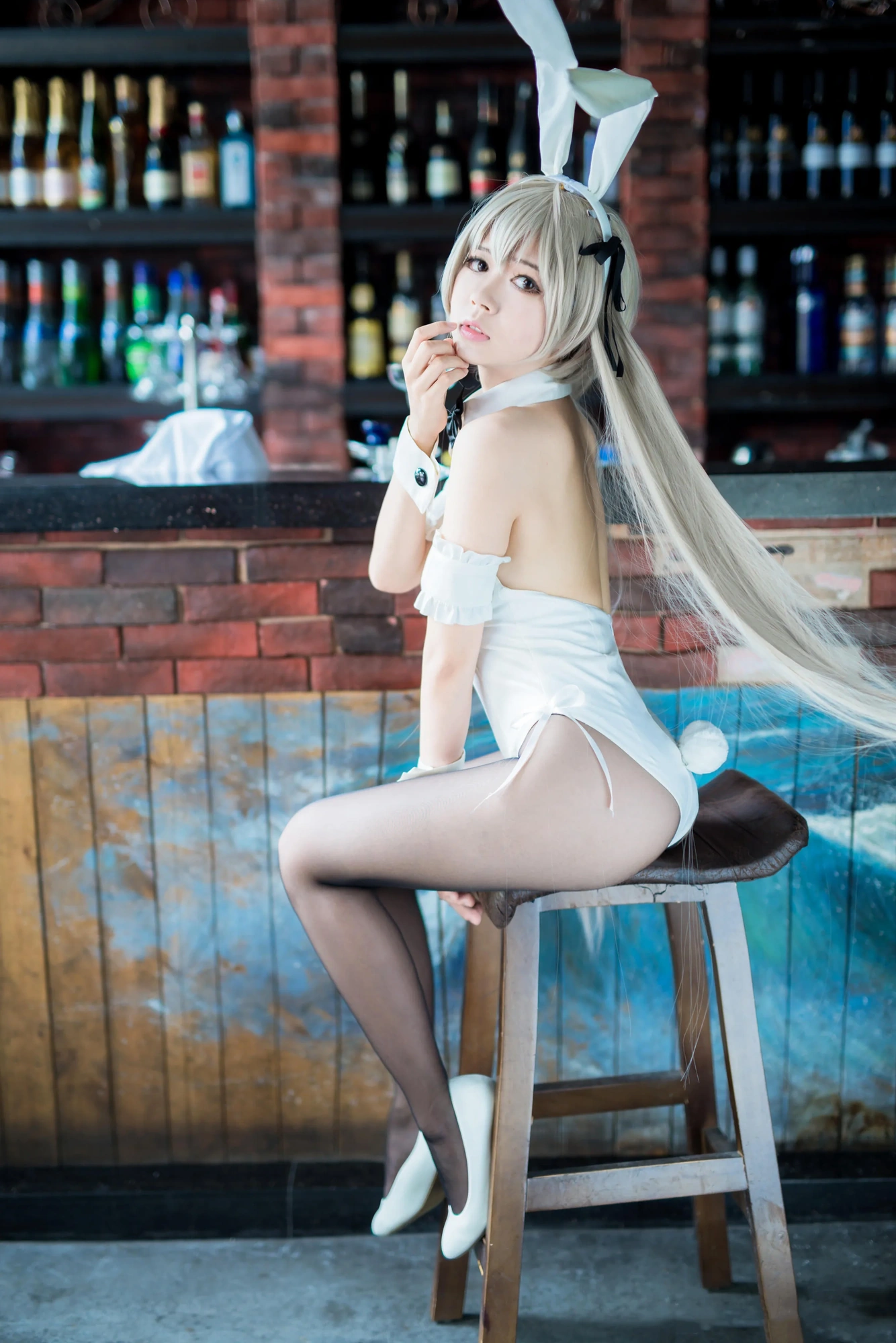 cos_白金Saki_NO.013-五更琉璃-校服-1