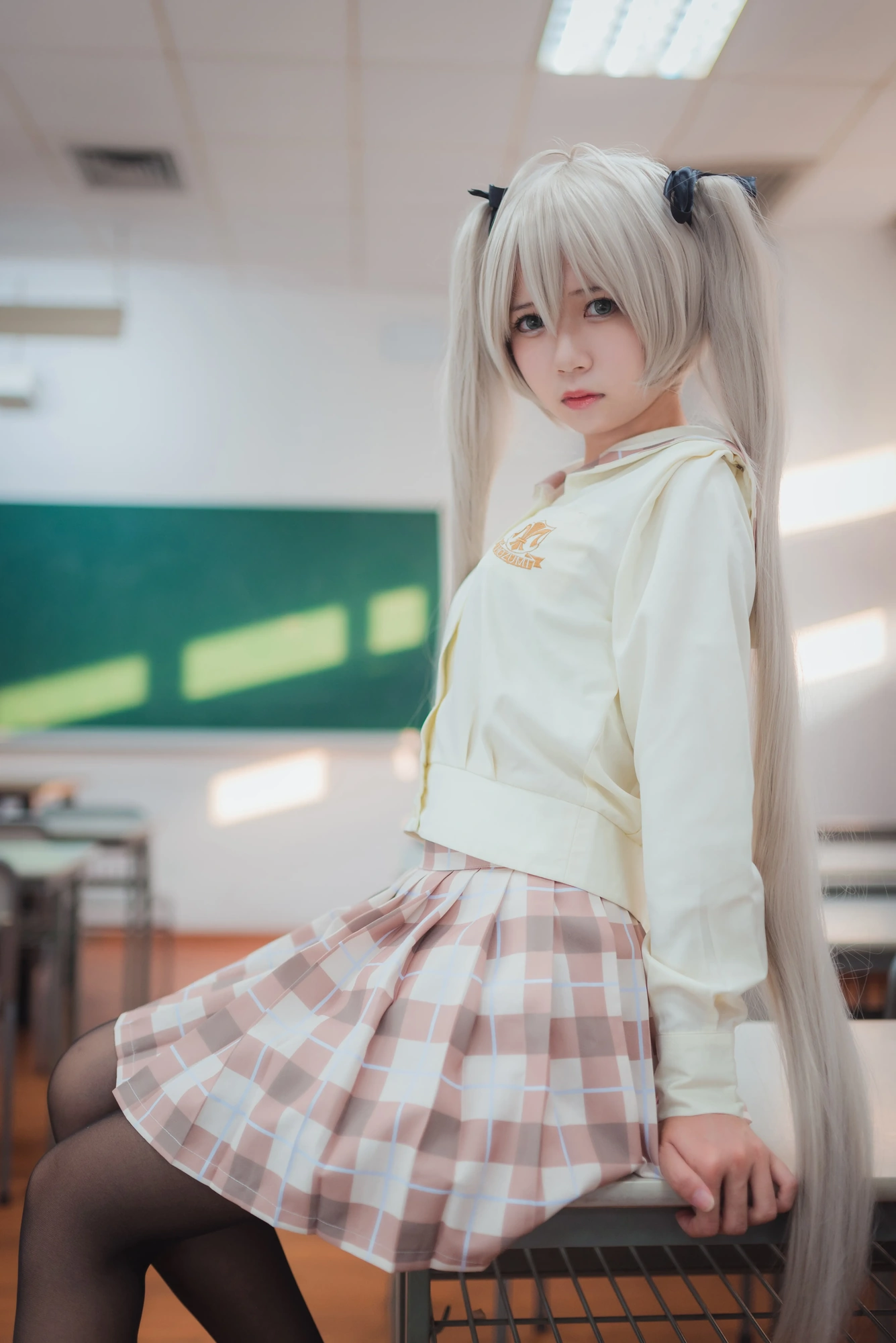 cos_白金Saki_NO.014-五更琉璃-旗袍-003